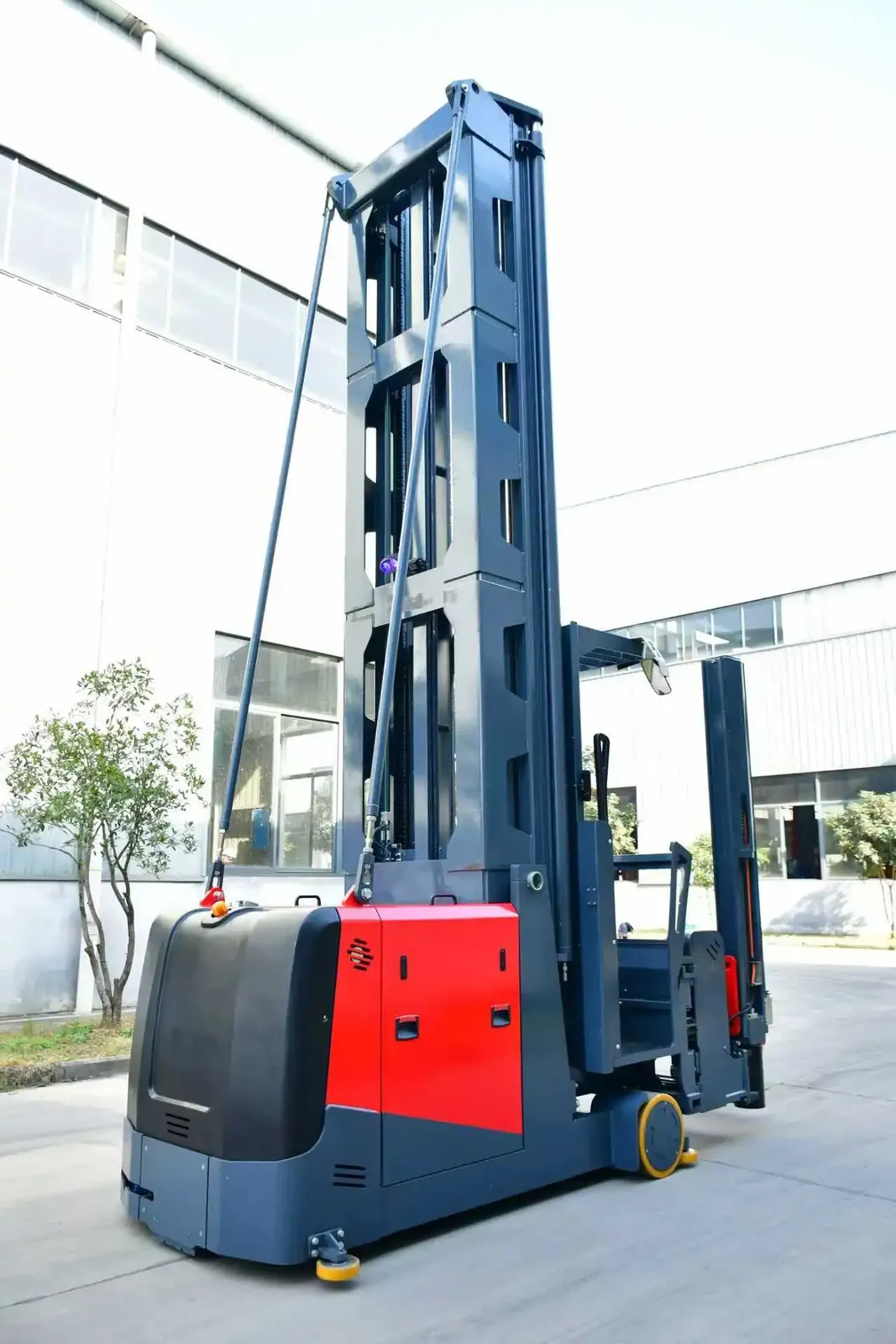 Forklift VNA Forklift Man up Electric 1600 kg detail 5