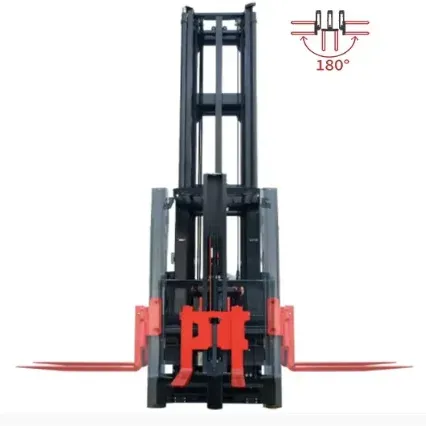 Forklift VNA Forklift Man up Electric 1600 kg photo 1