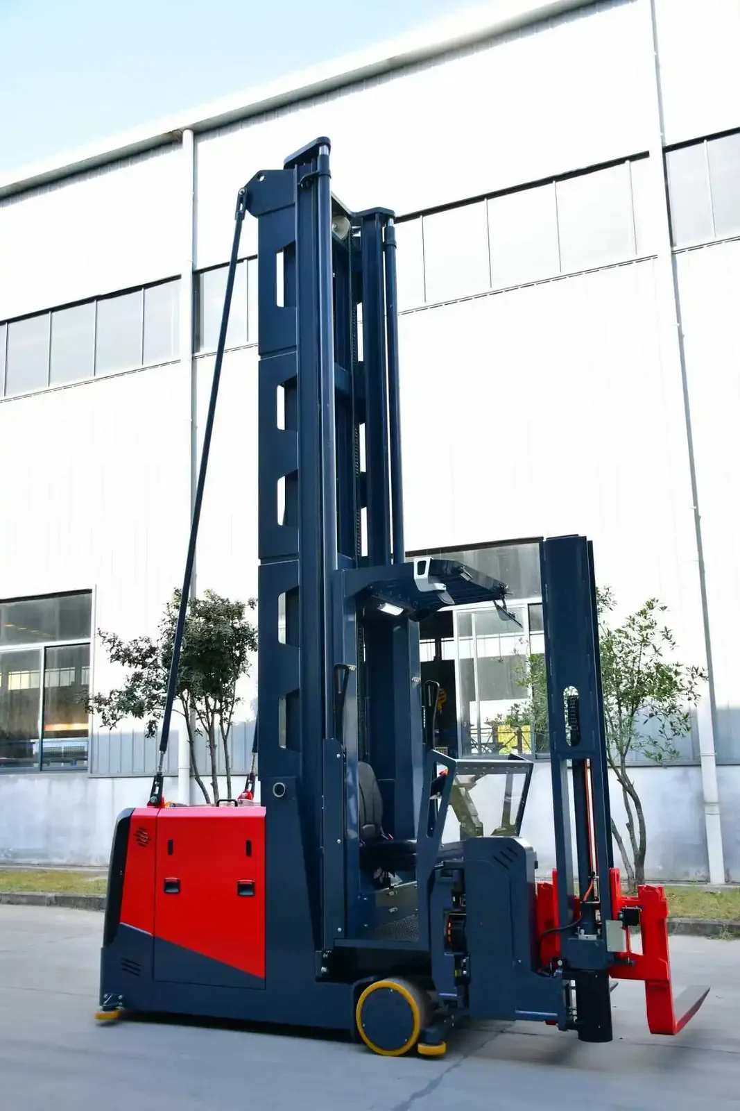 Forklift VNA Forklift Man up Electric 1600 kg photo 4