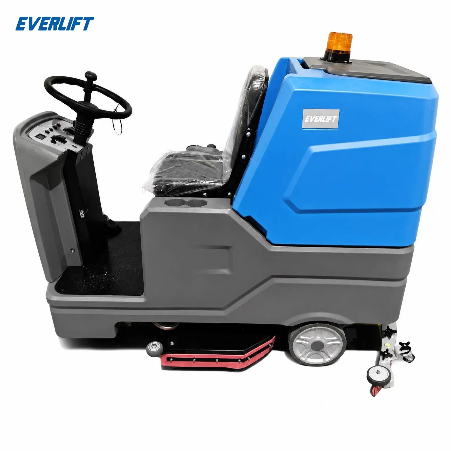 Ride on Floor Scrubber 850mm Heavy Duty Dual Brush photo 1