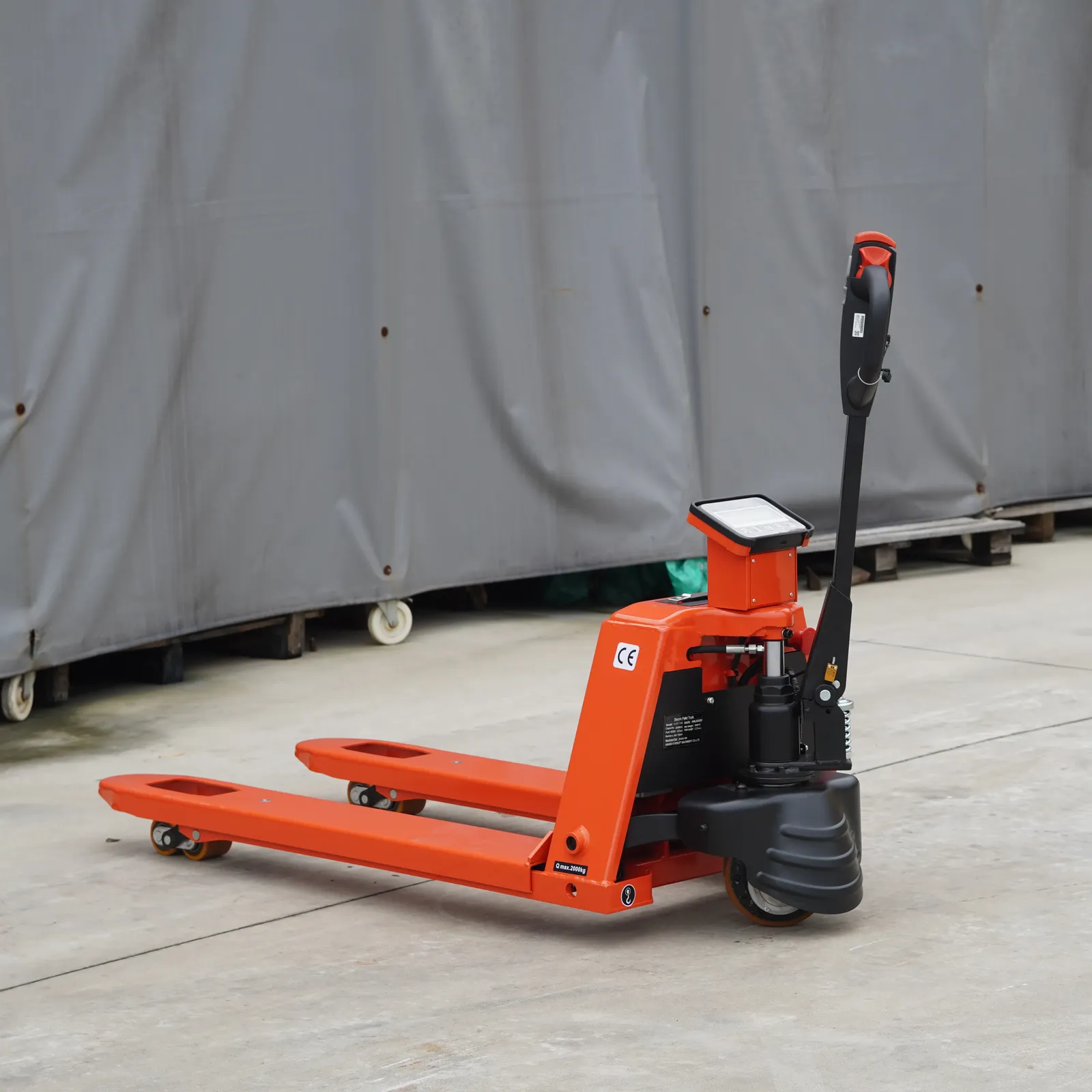 Electric Pallet Truck 2000 kg photo 6