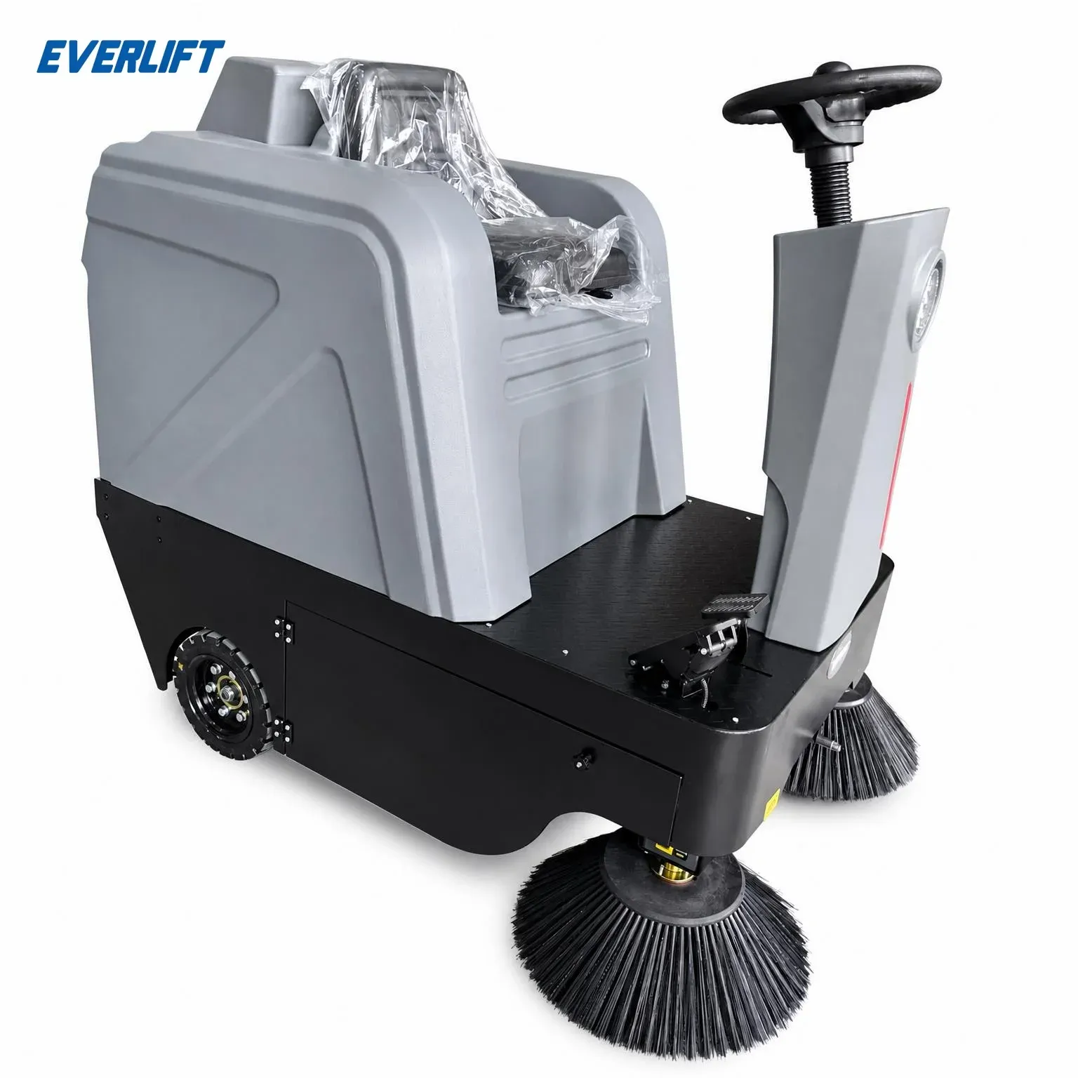 Floor Sweeper Ride on 1250mm Electric Outdoor 6000m²/h photo 1