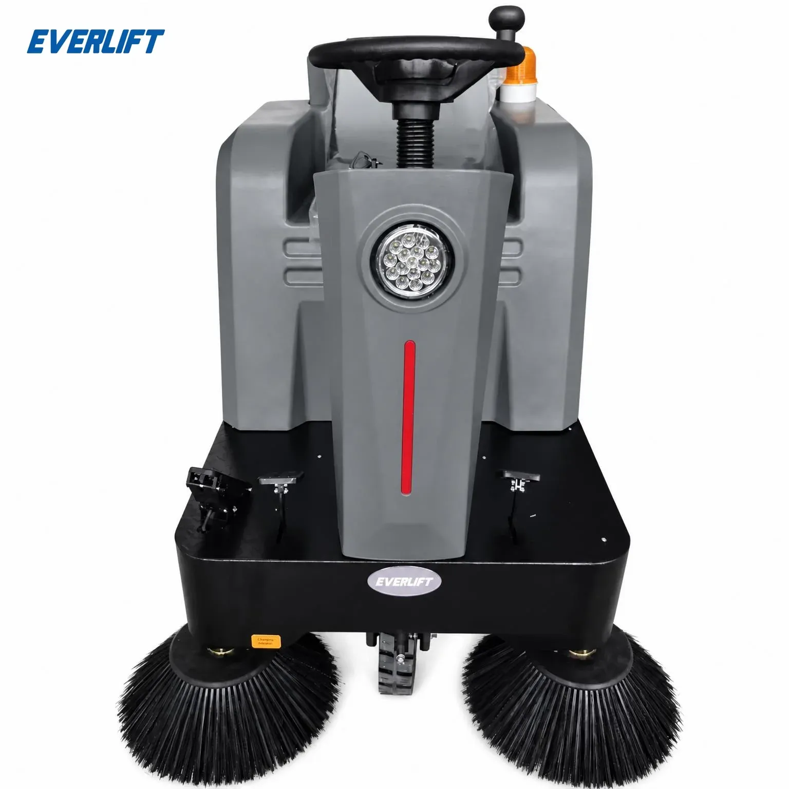 Electric Street Sweeper 1250mm Road Cleaning Machine photo 1