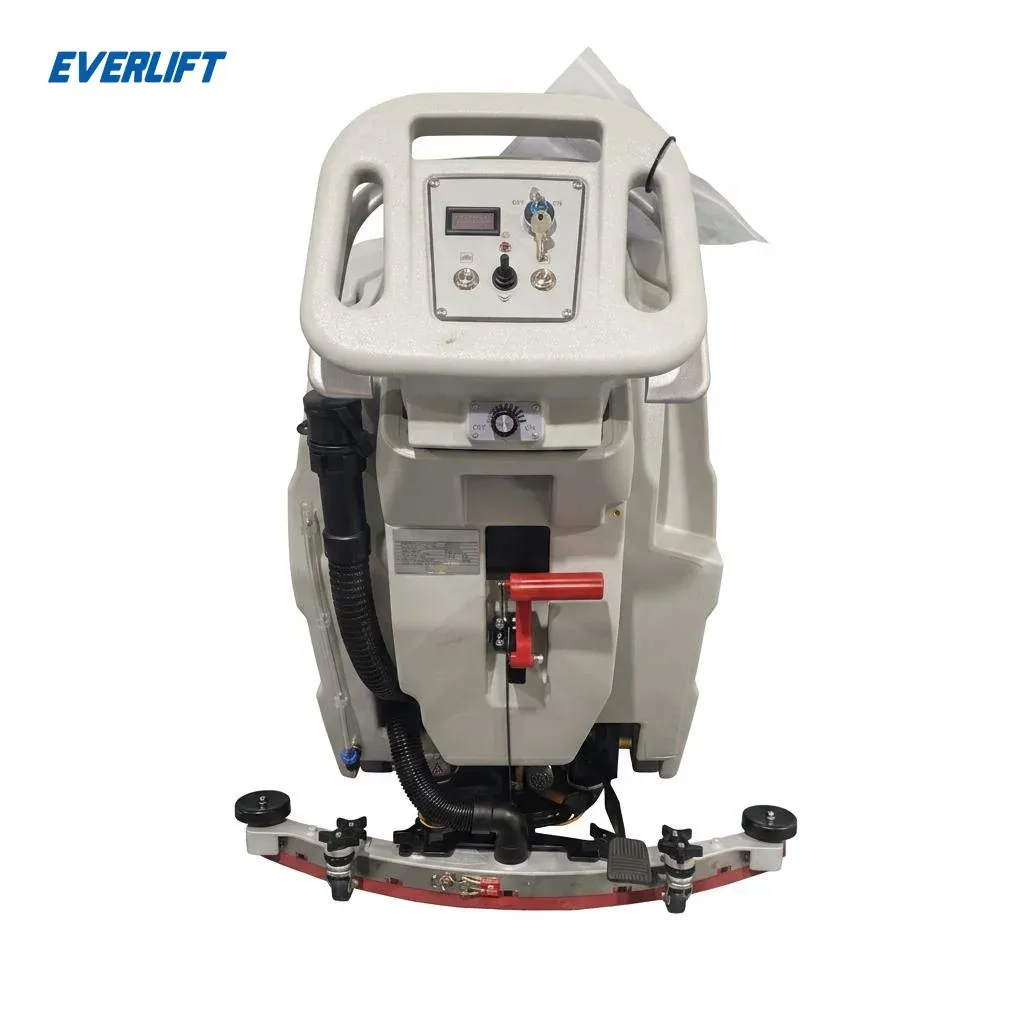 Walk-Behind Floor Scrubber 540mm Electric Floor Scrubber photo 1