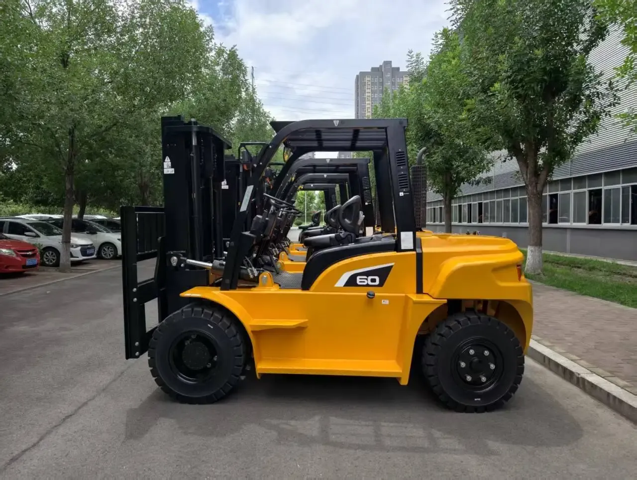 EPA Diesel Forklift 6Ton detail 5