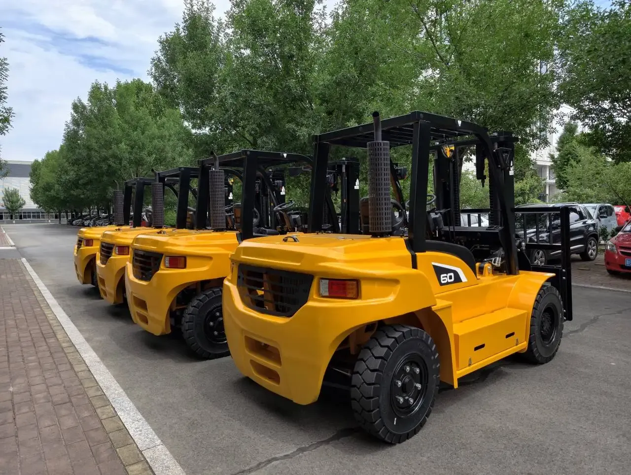 EPA Diesel Forklift 6Ton photo 3