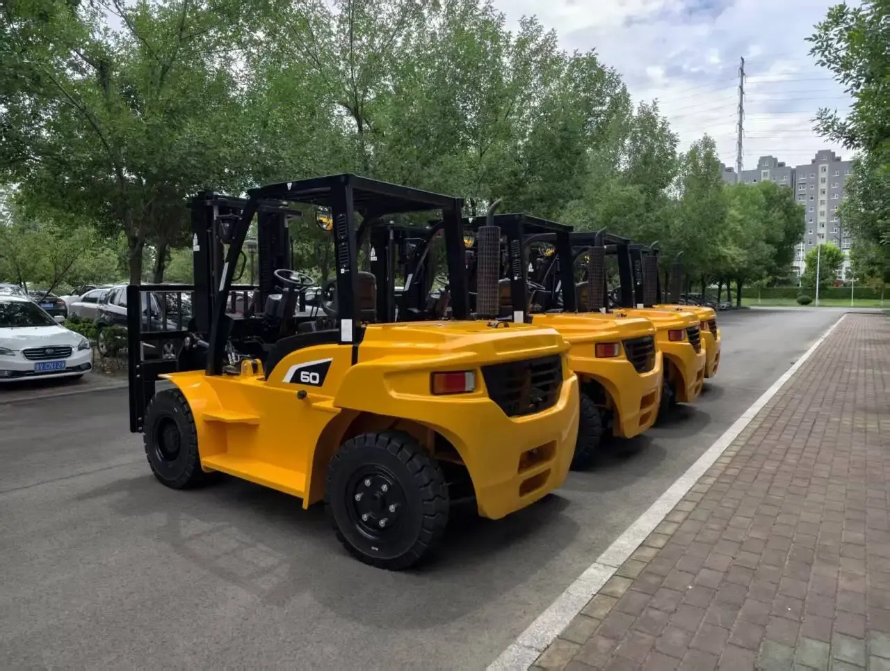 EPA Diesel Forklift 6Ton photo 4
