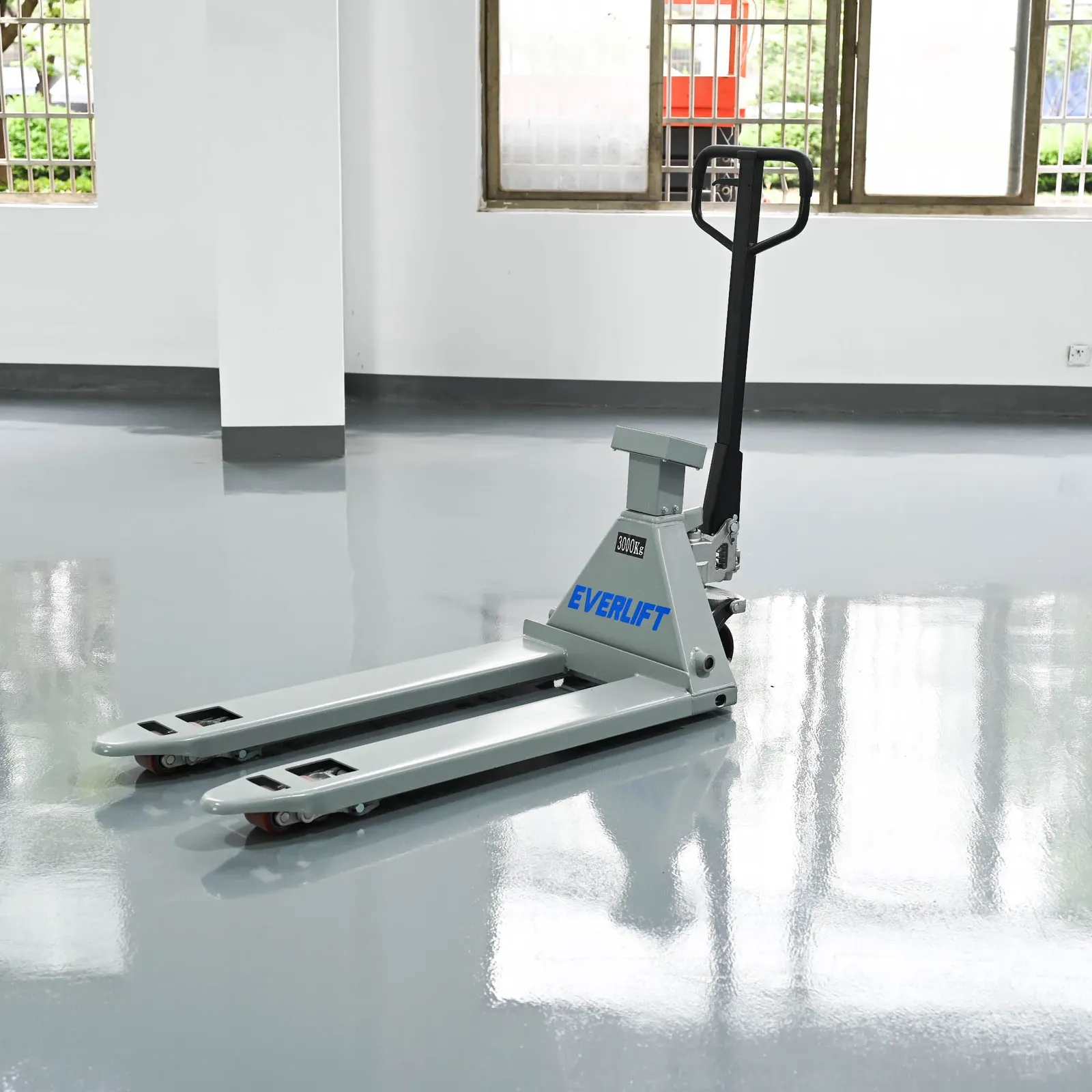 2.5T 3T Manual Hydraulic Pallet Truck with Scale Hand photo 4
