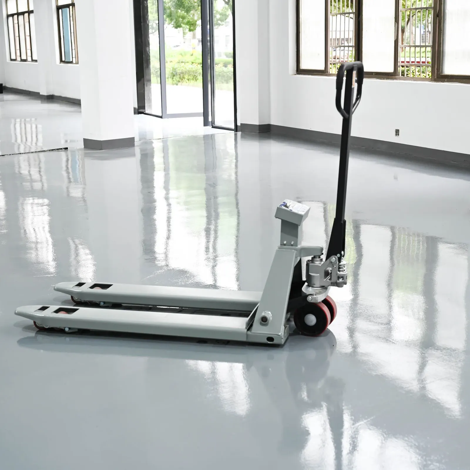 2.5T 3T Manual Hydraulic Pallet Truck with Scale Hand photo 5