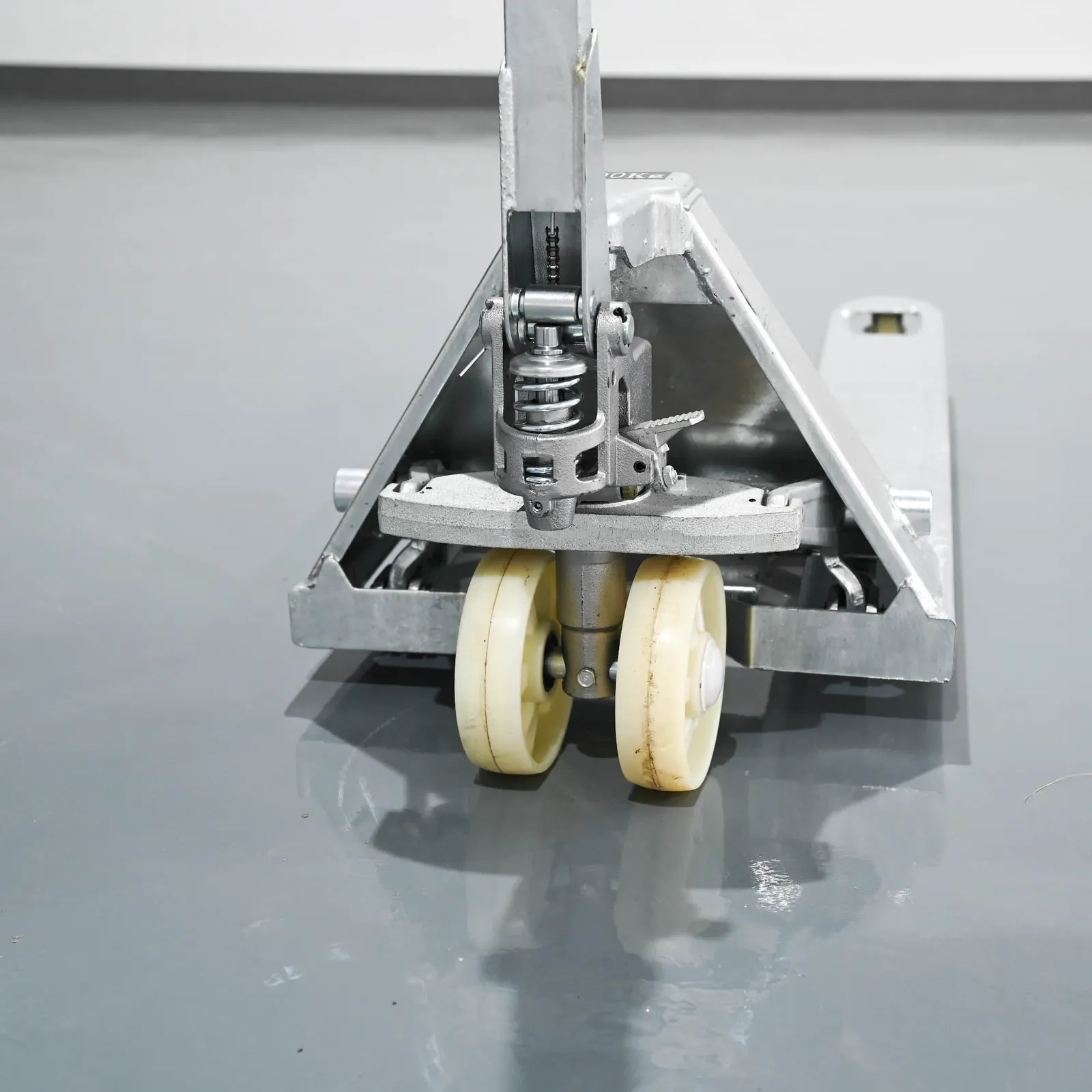 304 Stainless Steel Manual Pallet Truck Waterproof detail 11