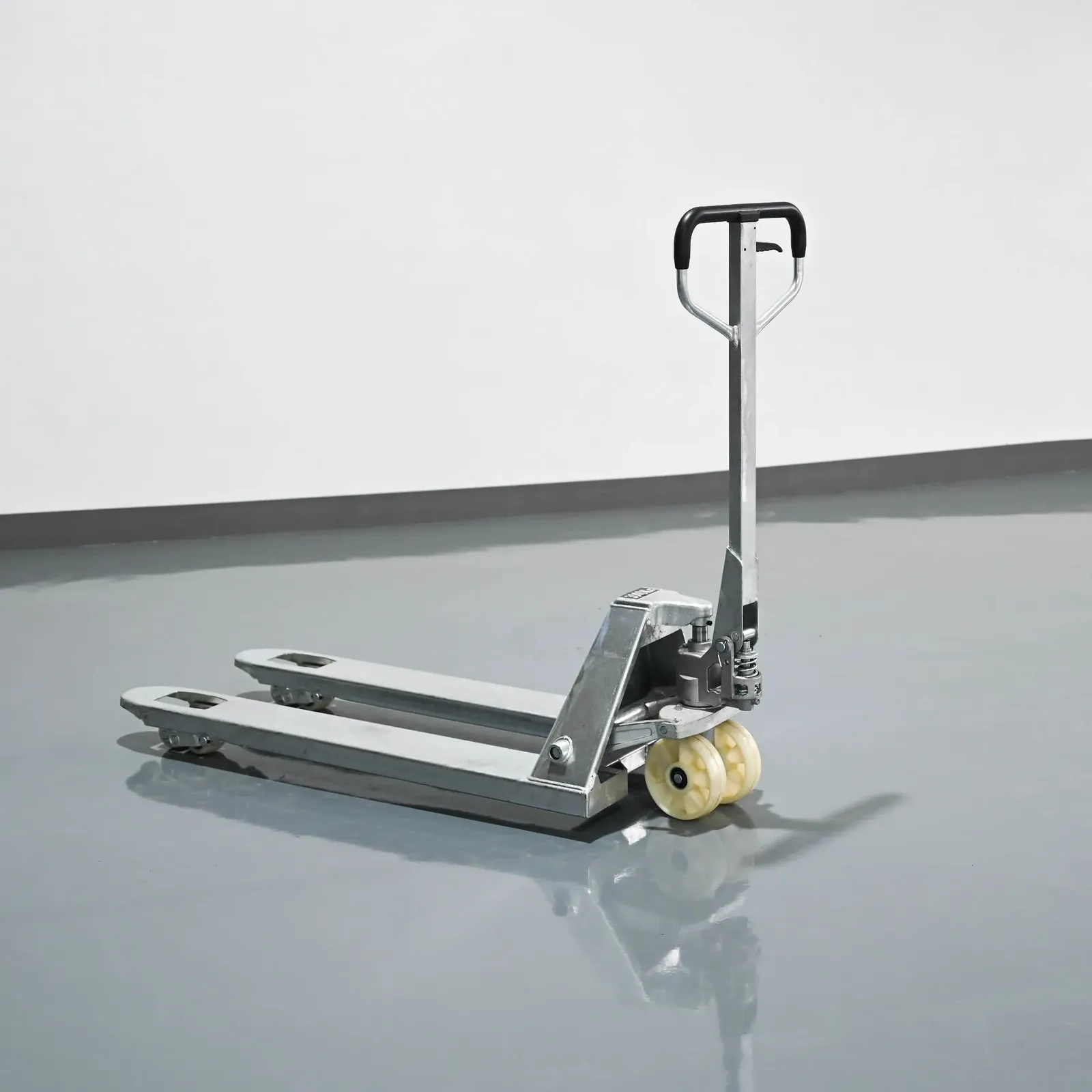 304 Stainless Steel Manual Pallet Truck Waterproof detail 2