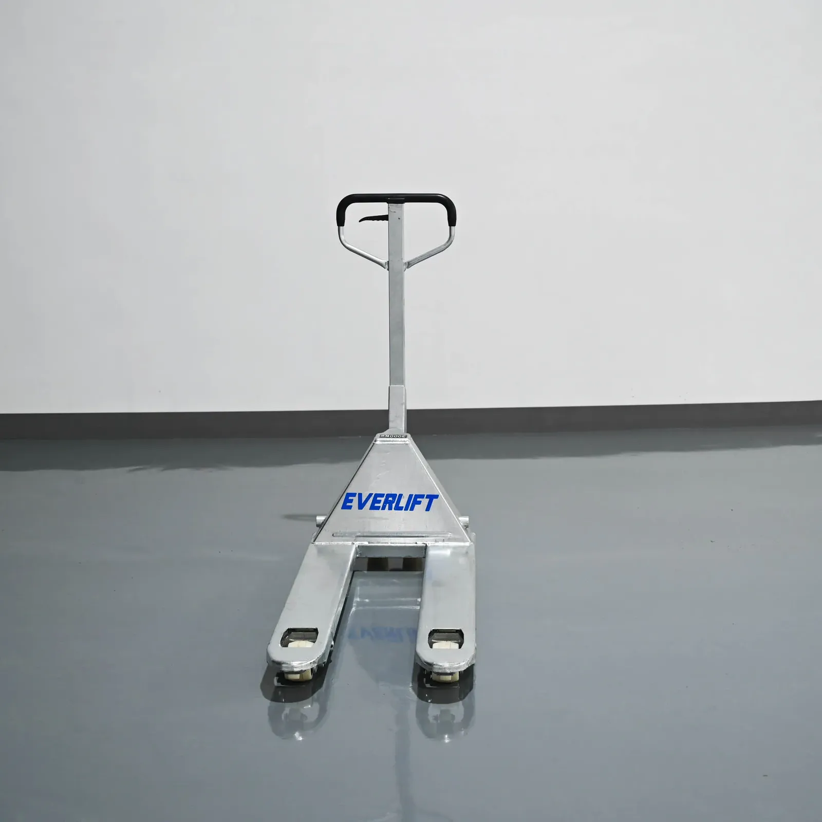 304 Stainless Steel Manual Pallet Truck Waterproof photo 4
