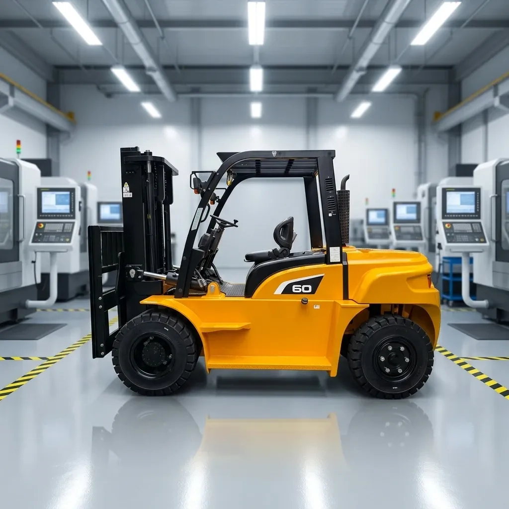 6000 kg Diesel Forklift Truck 6 Ton photo 1