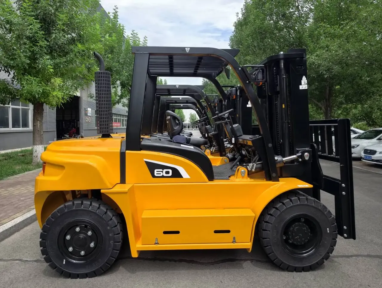6000 kg Diesel Forklift Truck 6 Ton photo 5