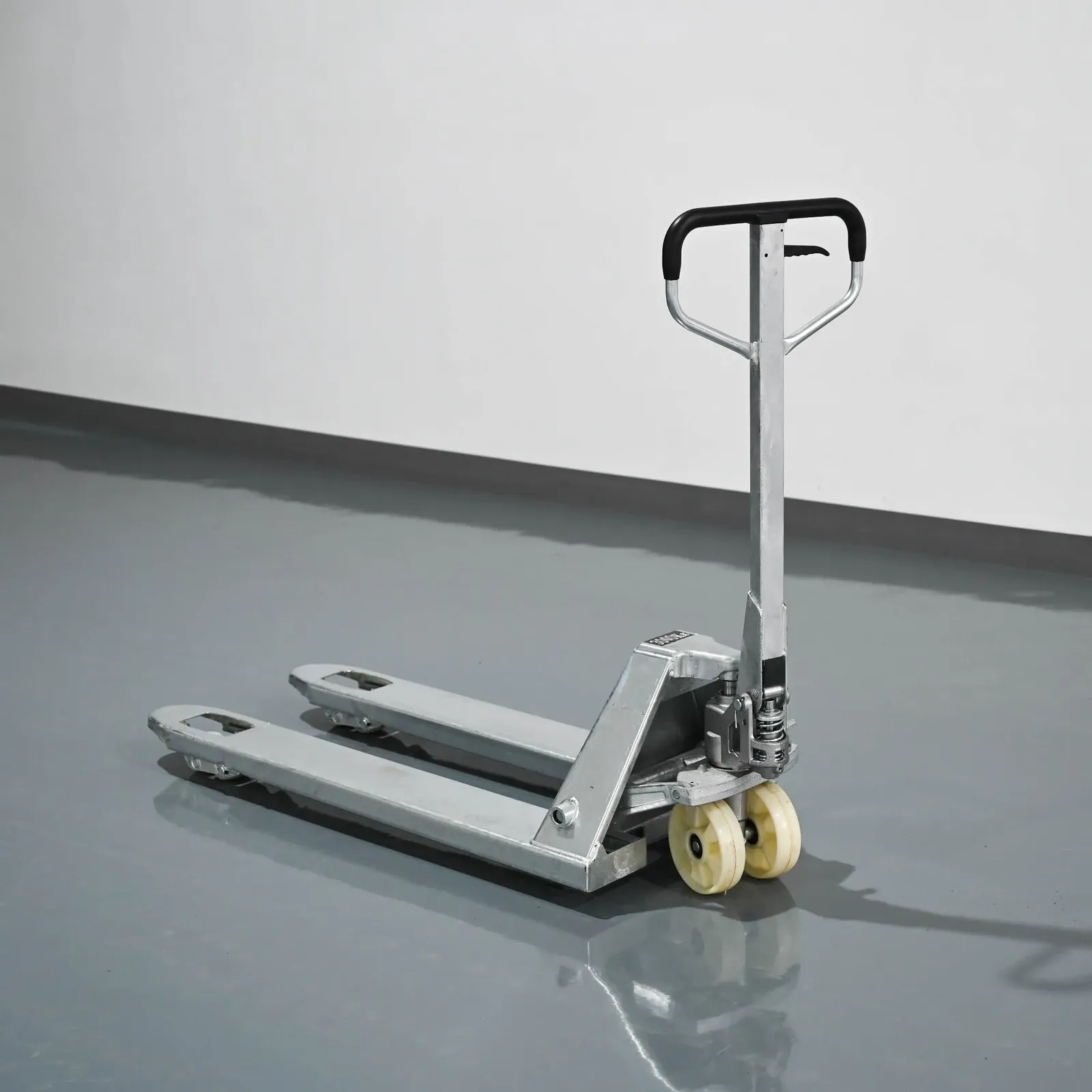304 306 Stainless Steel Manual Pallet Truck With Digital detail 6