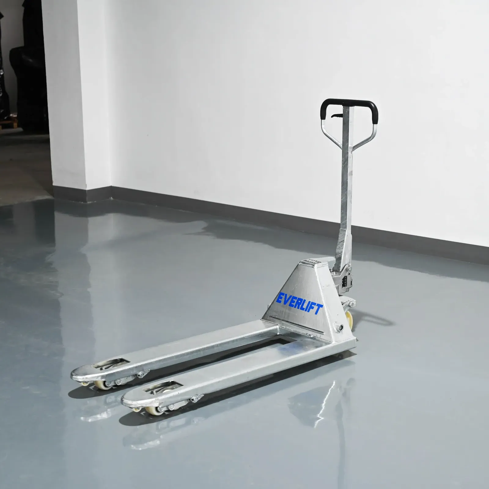 304 306 Stainless Steel Manual Pallet Truck With Digital detail 7