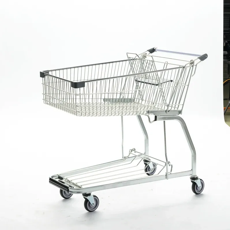 Warehouse Shopping Trolley Mesh Structure 5 detail 1