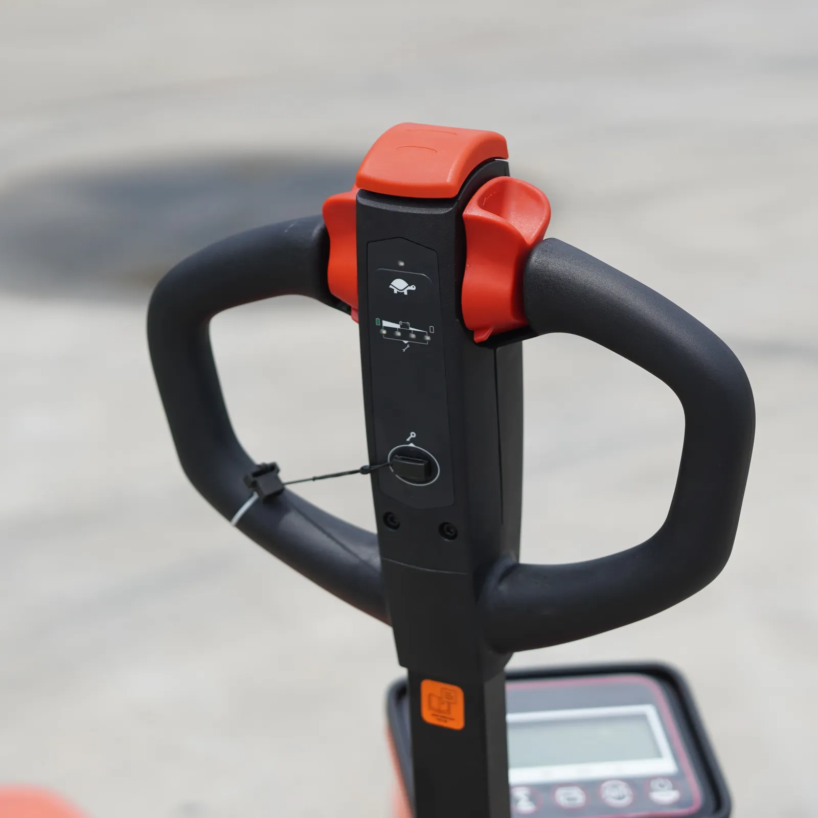Pallet Truck With Electric Lift Scale 3000 kg detail 10