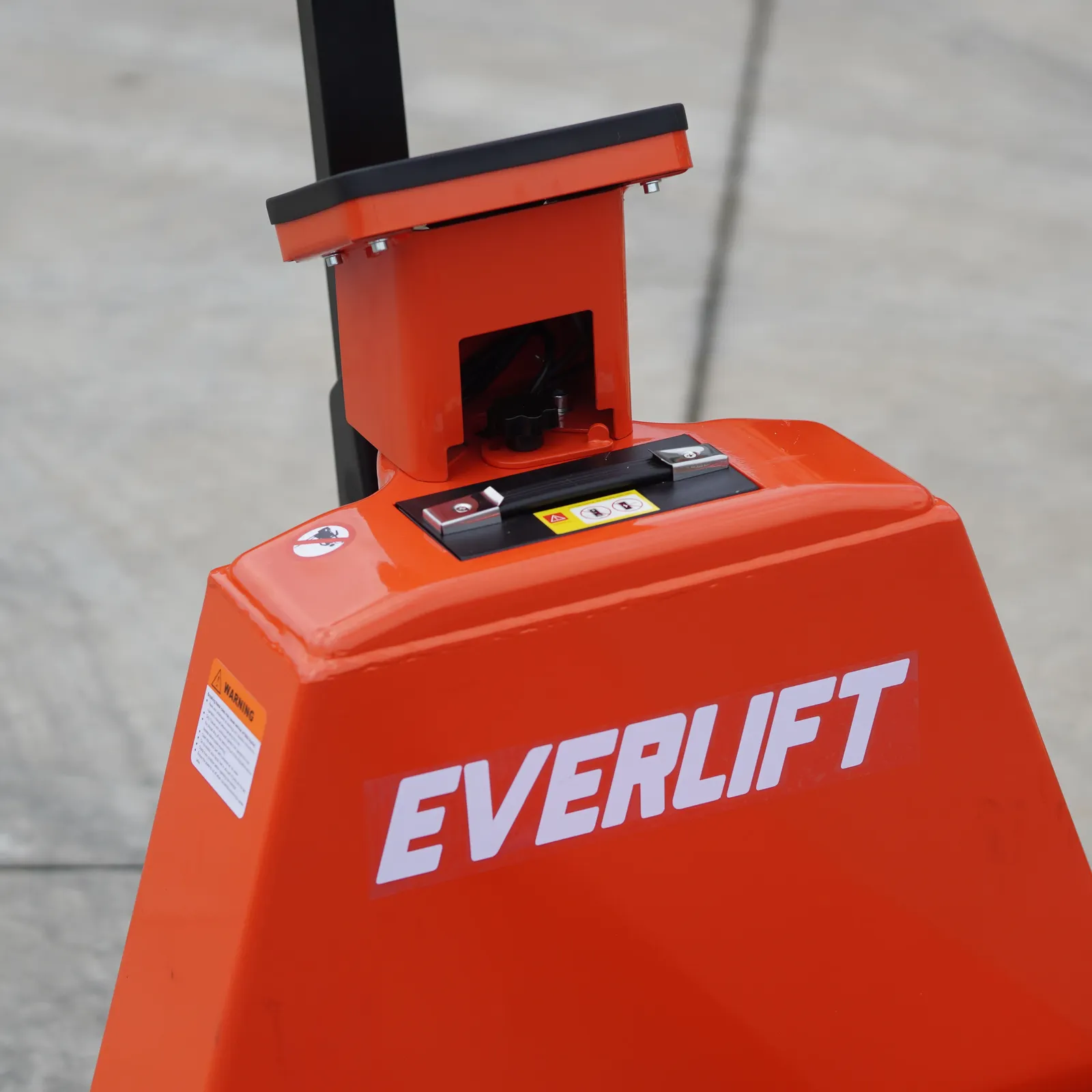 Pallet Truck With Electric Lift Scale 3000 kg detail 9