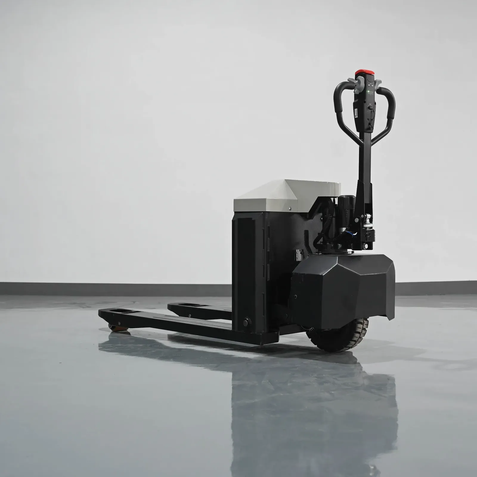 Rough Terrain Pallet Jack 6600lbs Wide Wheel Base Stable detail 13