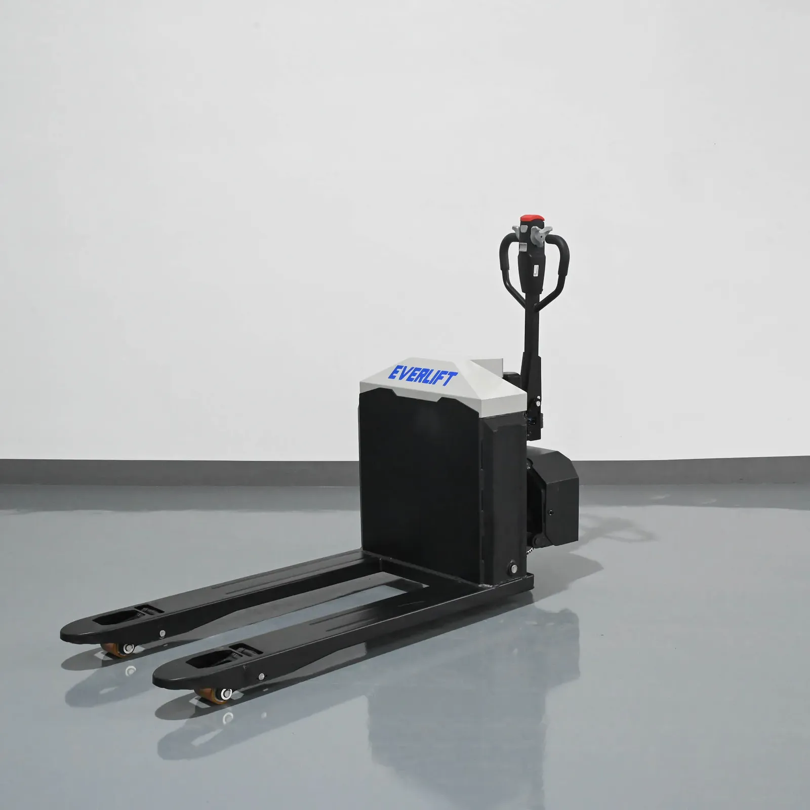 Rough Terrain Pallet Jack 6600lbs Wide Wheel Base Stable photo 6