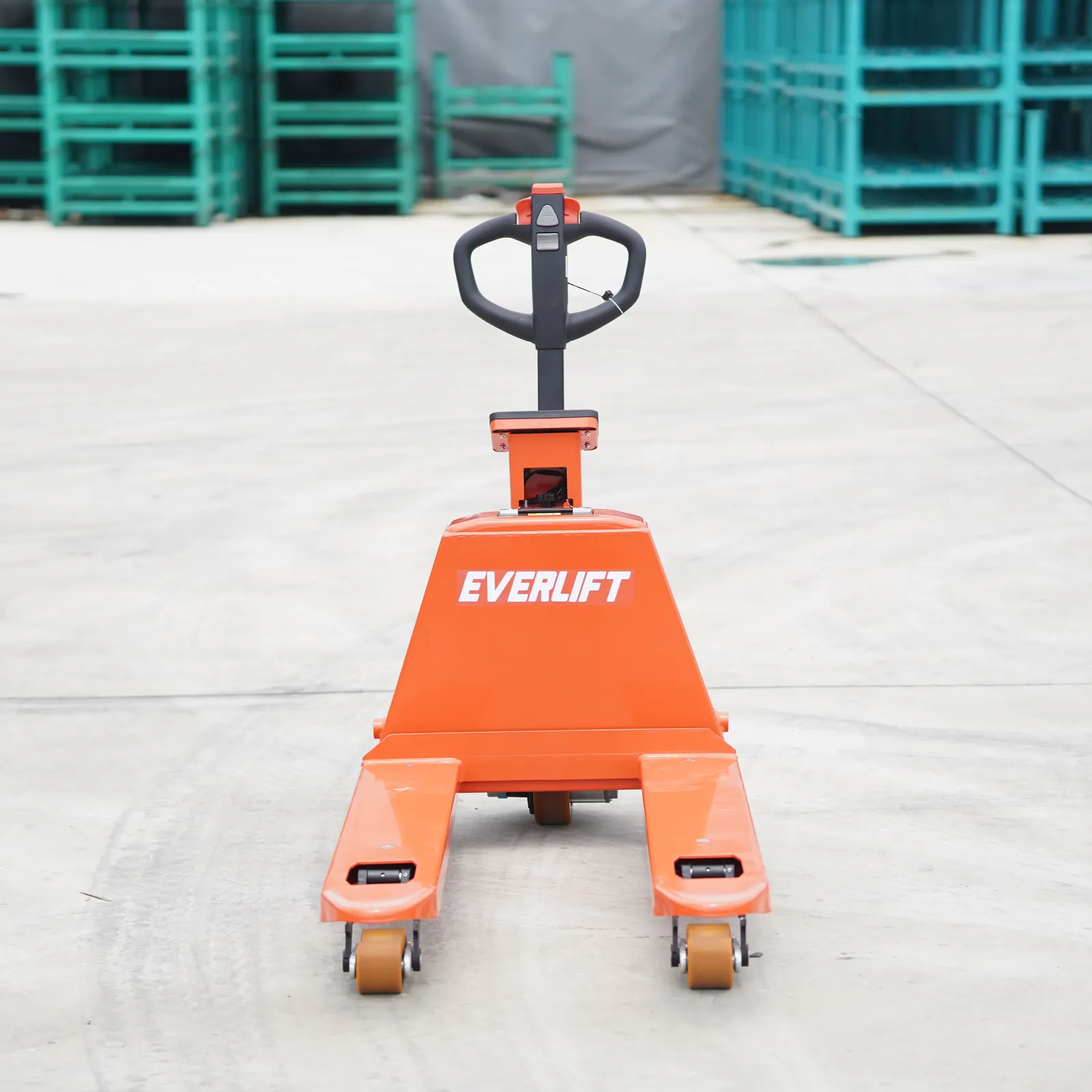 Electric Pallet Jack 4400lb Battery Operated Weighing detail 5