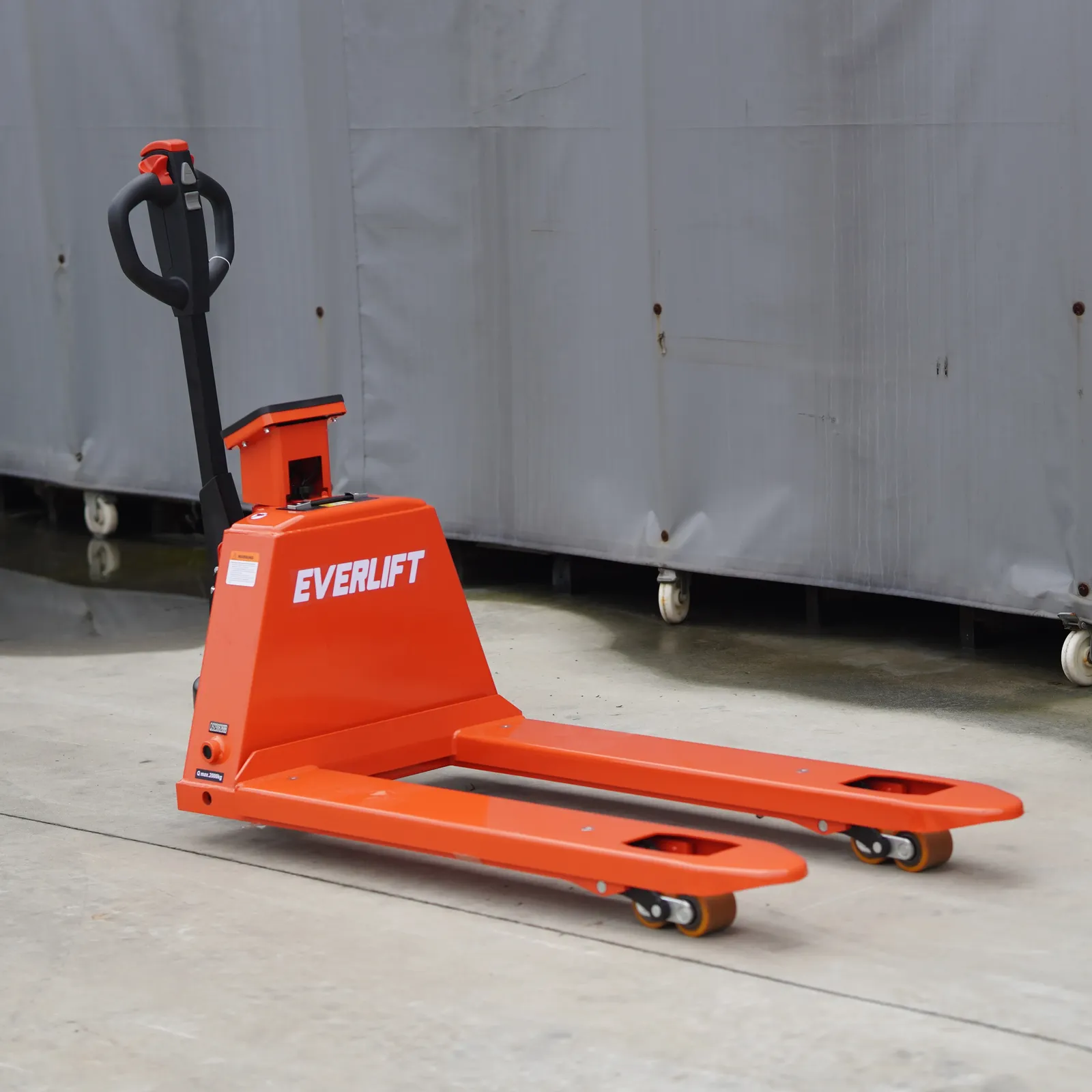 Electric Pallet Jack 4400lb Battery Operated Weighing photo 6