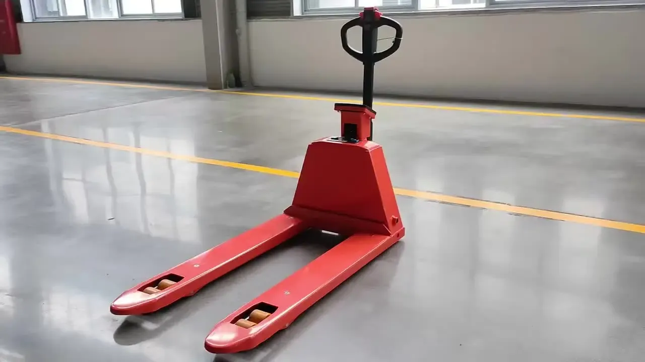 Pallet Jack Electric 2000 kg detail 1