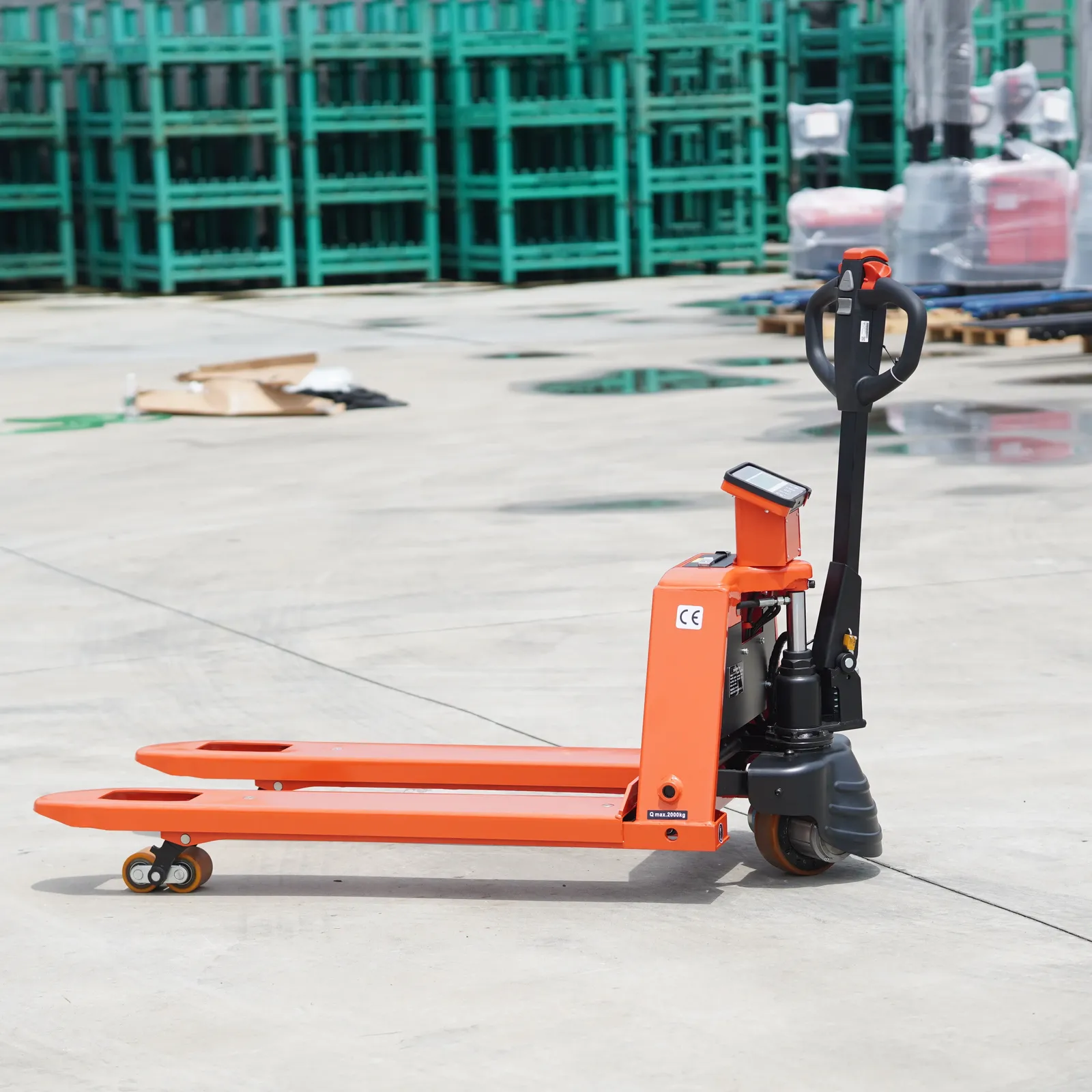 Pallet Jack Electric 2000 kg detail 2