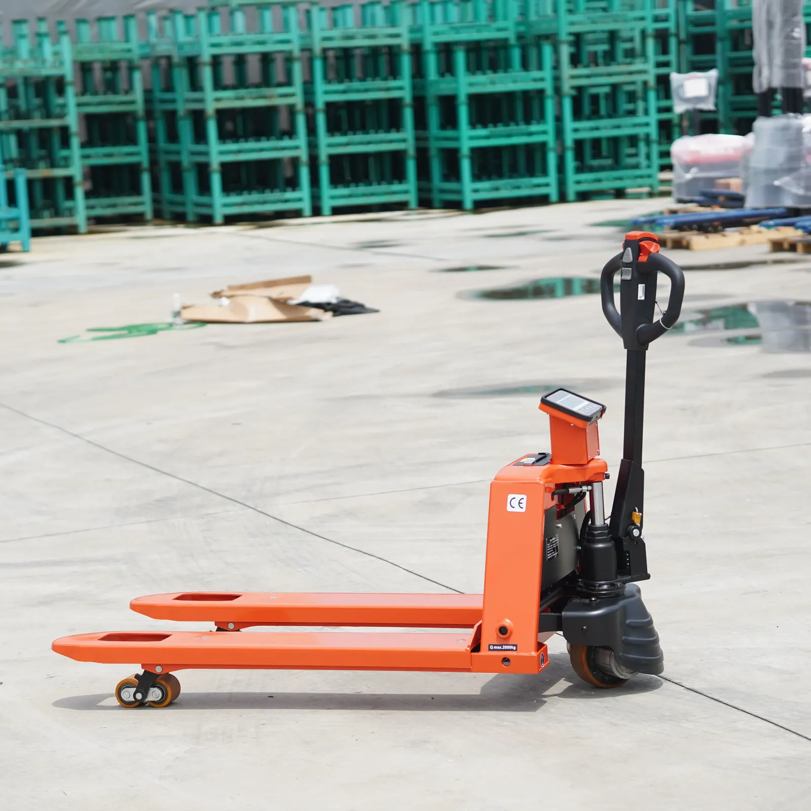 Pallet Jack Electric 2000 kg photo 1