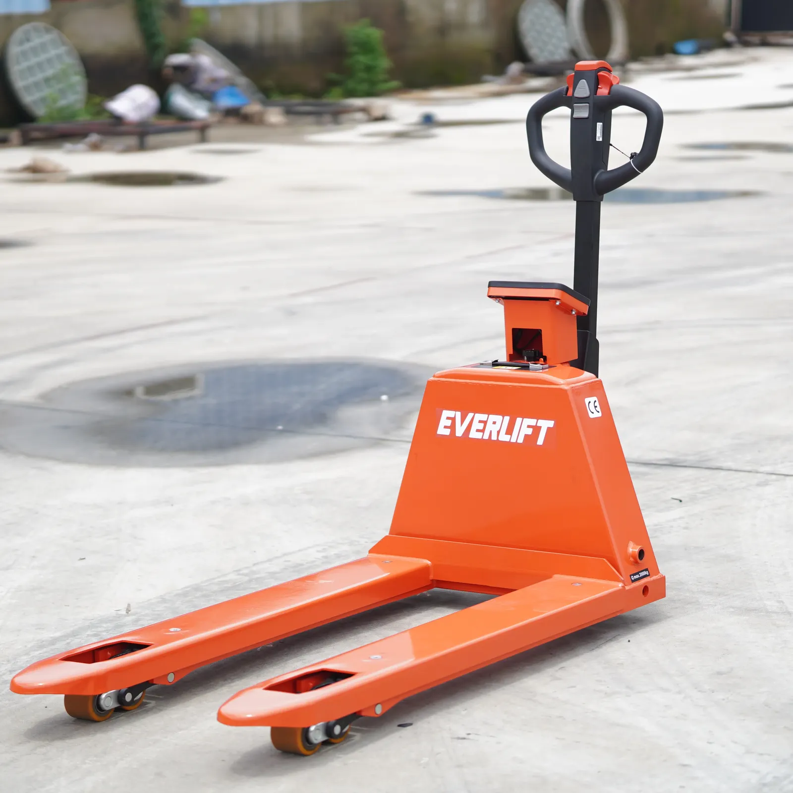 Pallet Jack Electric 2000 kg photo 4