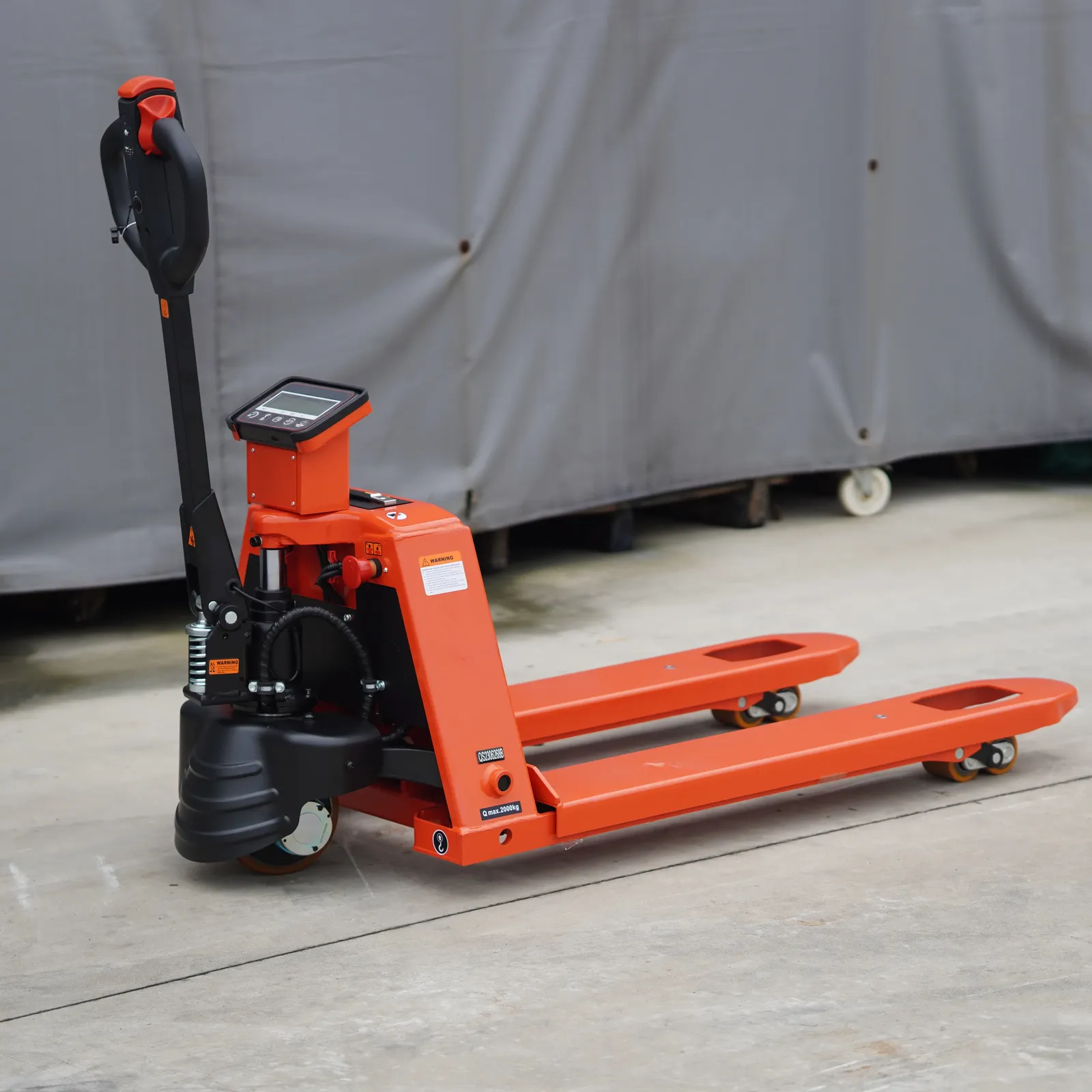 Pallet Jack Electric 2000 kg photo 6