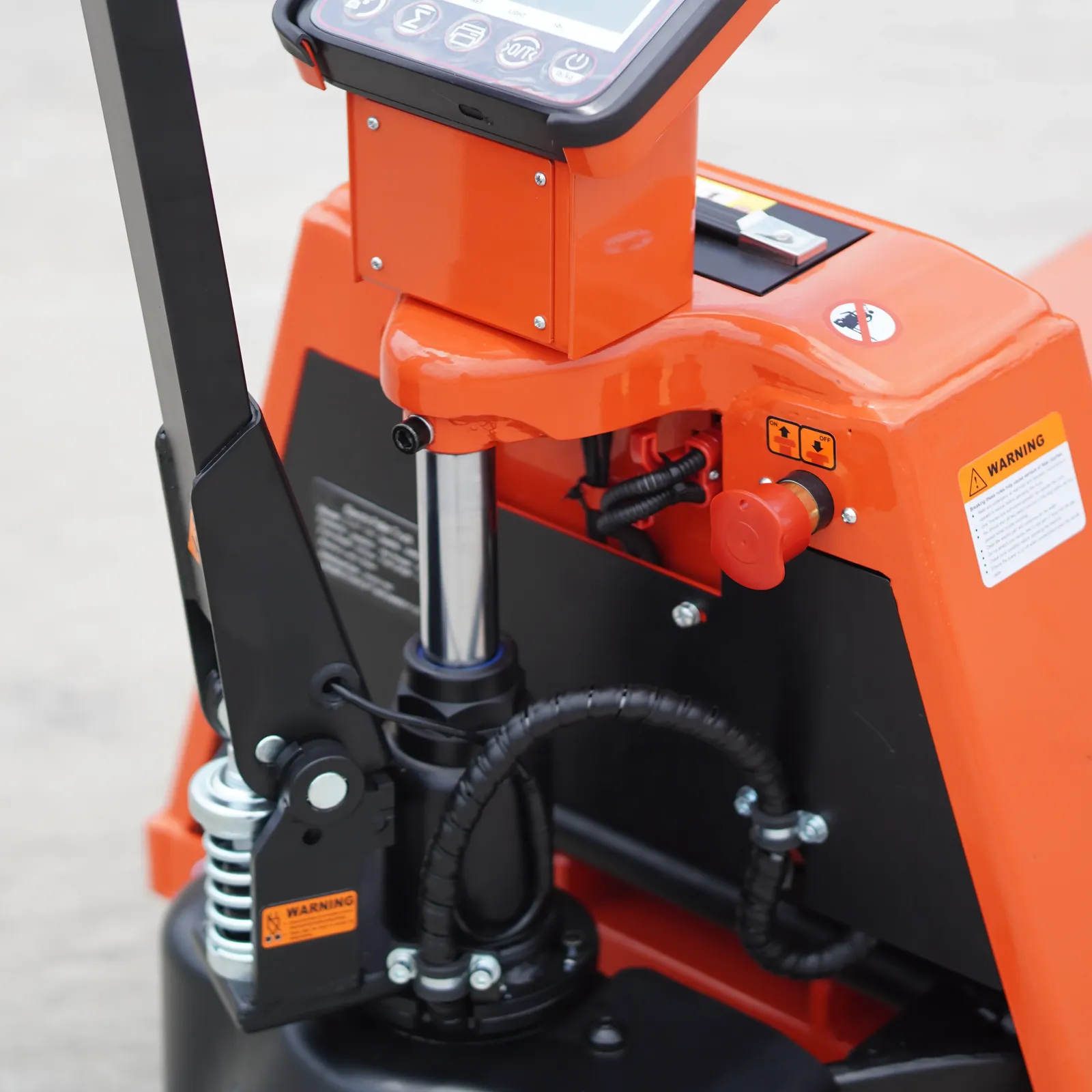 Electric Pallet Jack With Scale 2000 kg detail 13