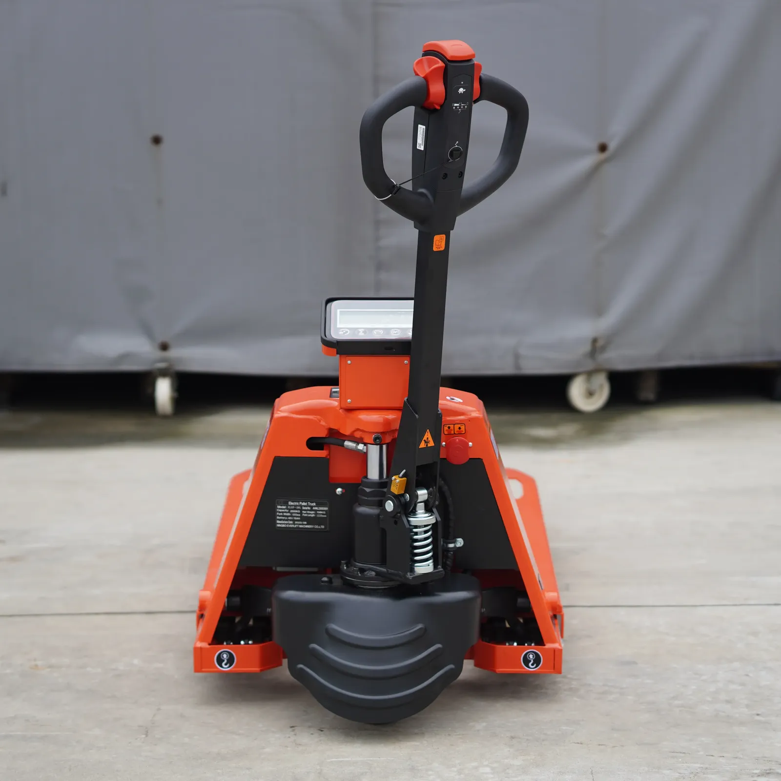Electric Pallet Jack With Scale 2000 kg detail 14