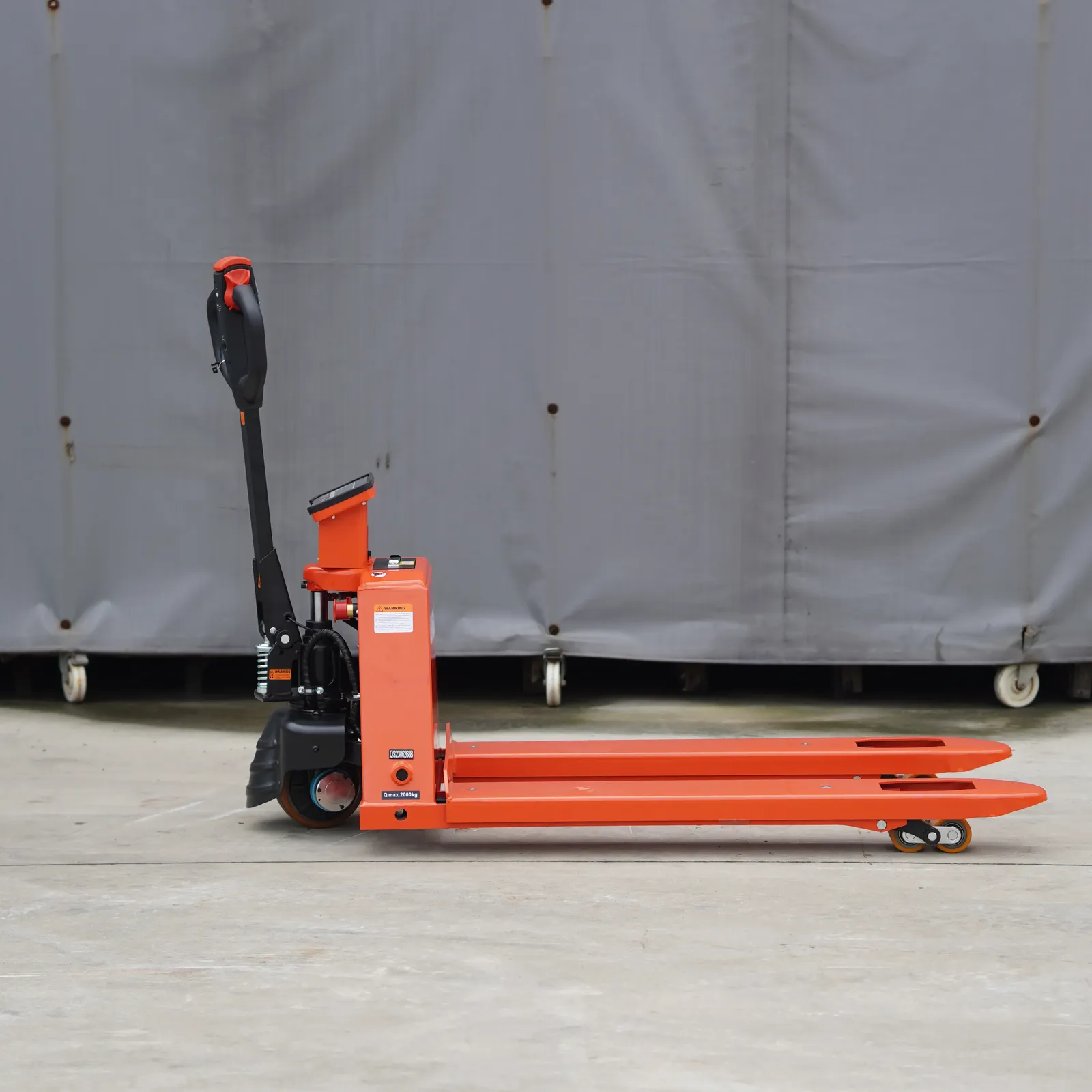 Electric Pallet Jack With Scale 2000 kg detail 7