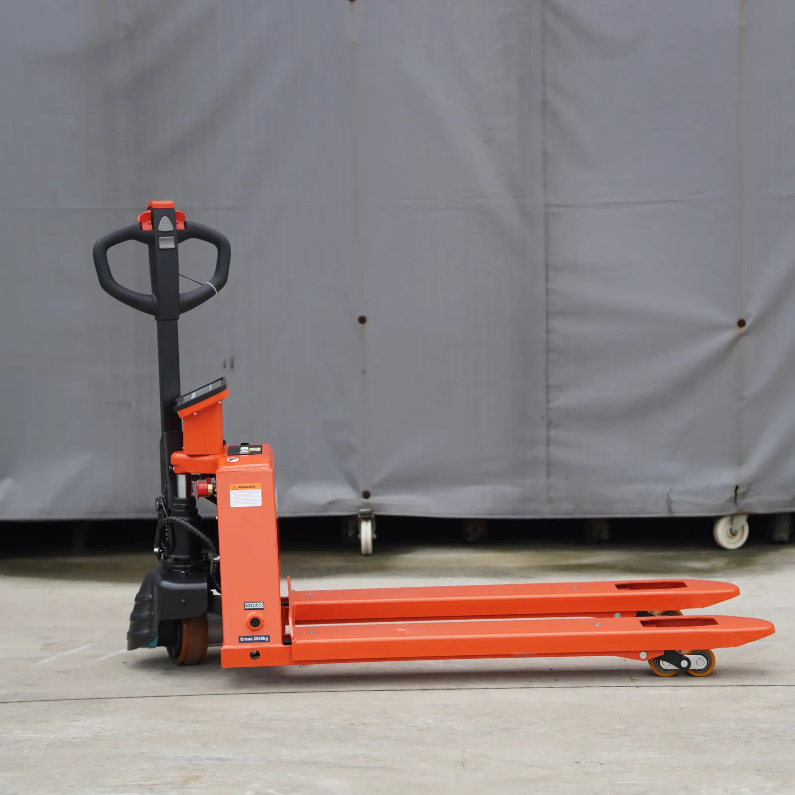 Electric Pallet Jack With Scale 2000 kg photo 6