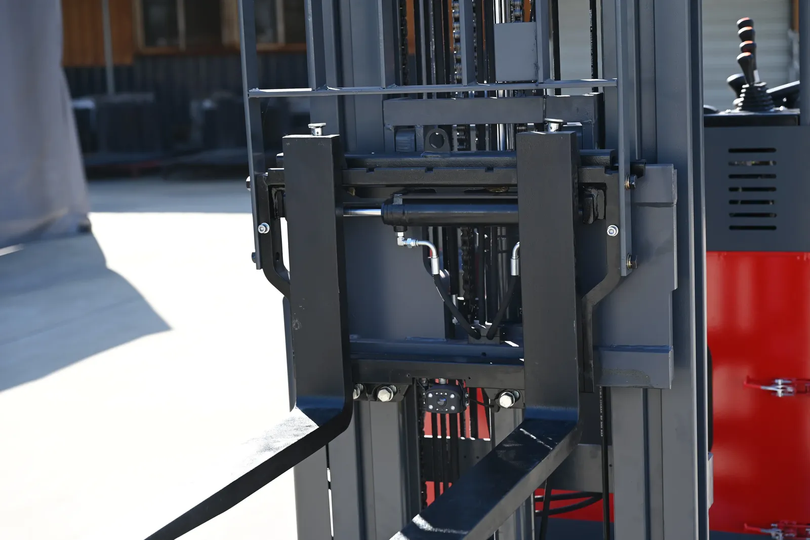 Electric Forklift Reach Truck 1.5t2t2.5t3t detail 10