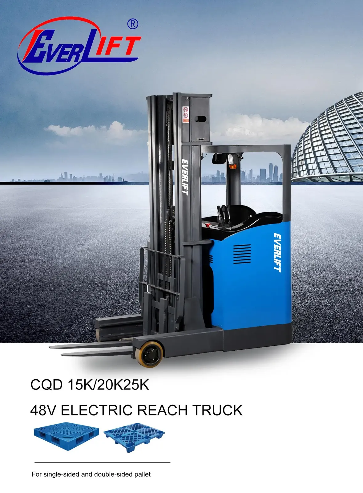 Electric Forklift Reach Truck 1.5t2t2.5t3t detail 2