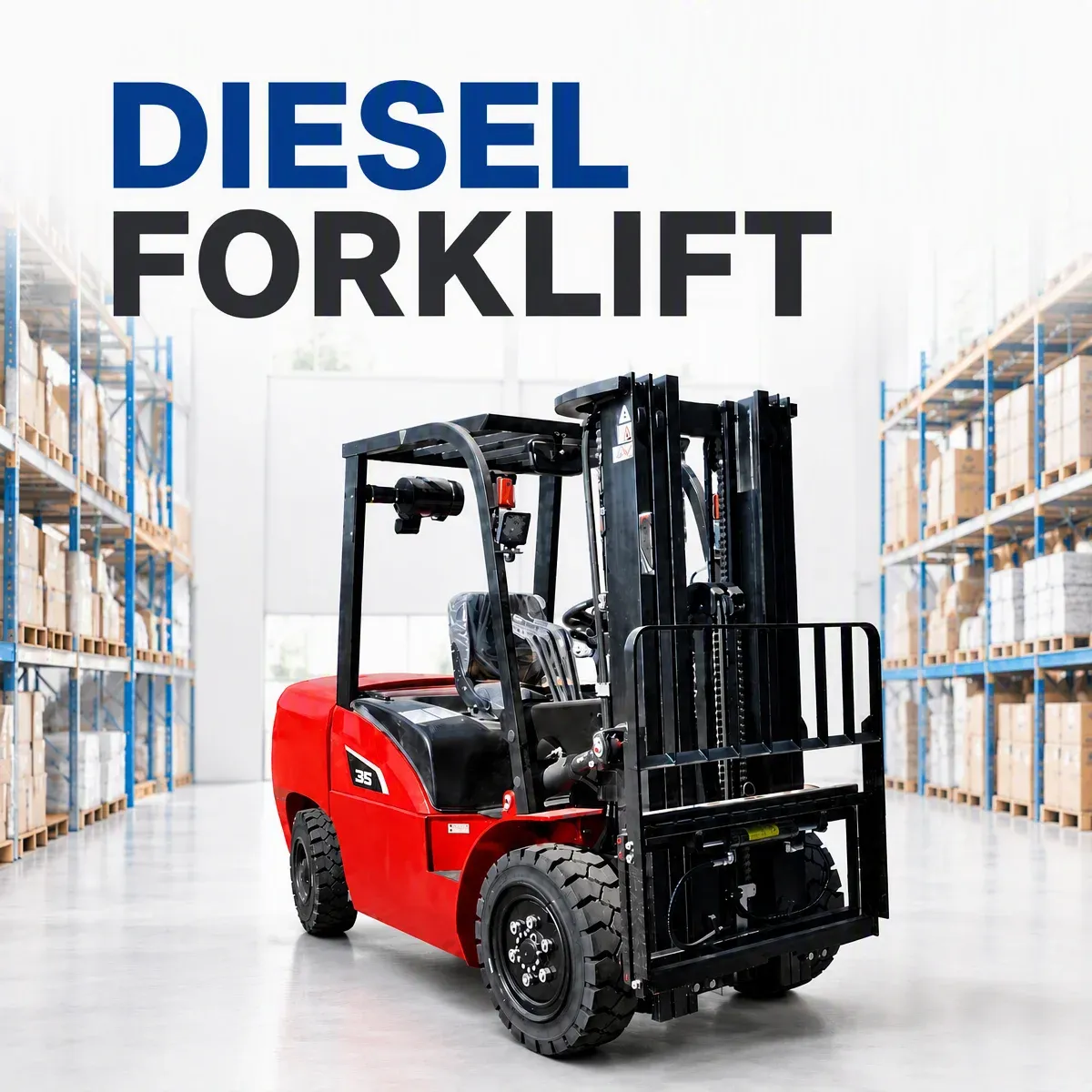 Internal Combustion Forklift 3.5 Ton photo 1