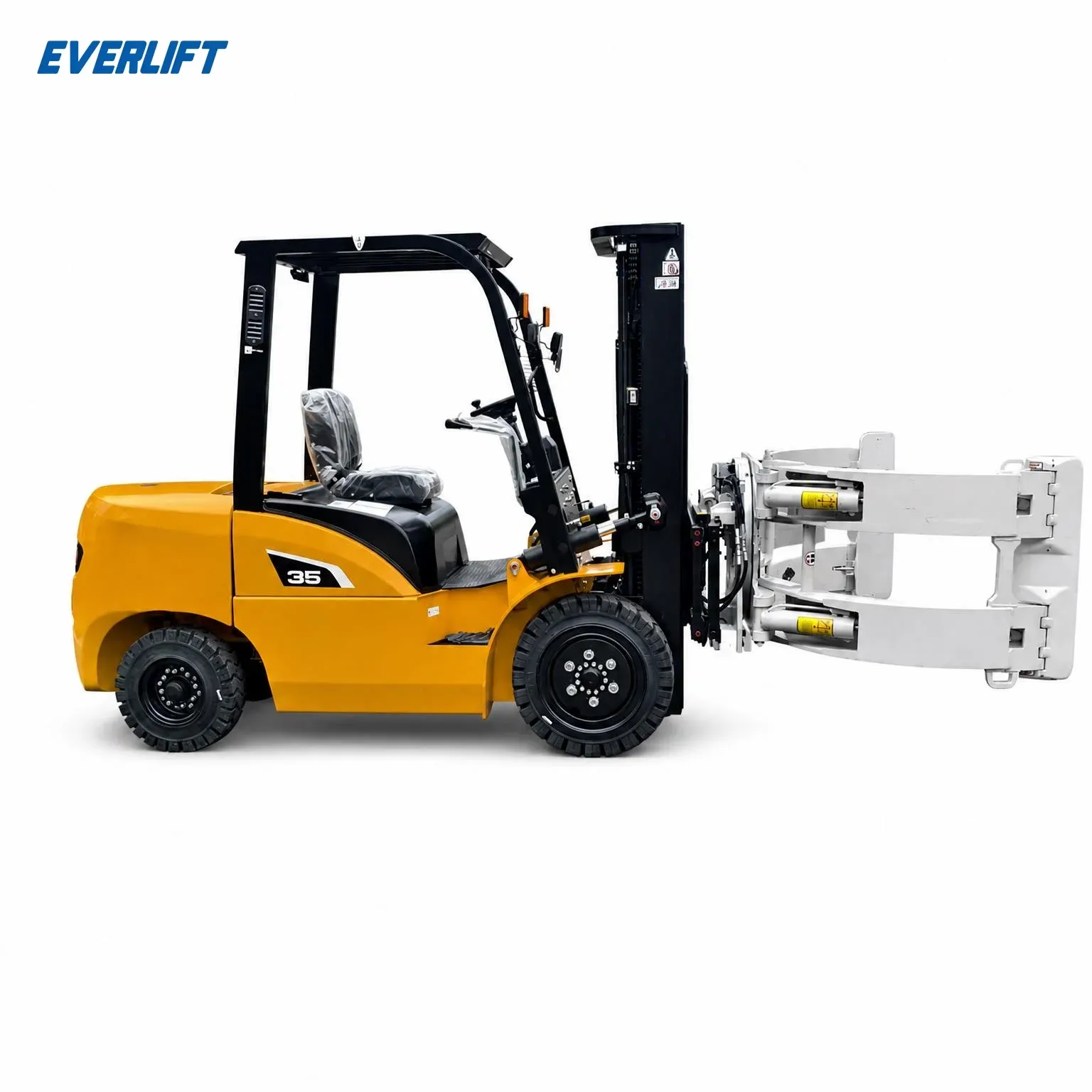 Counterbalance Diesel Forklift 3.5 Tons photo 1