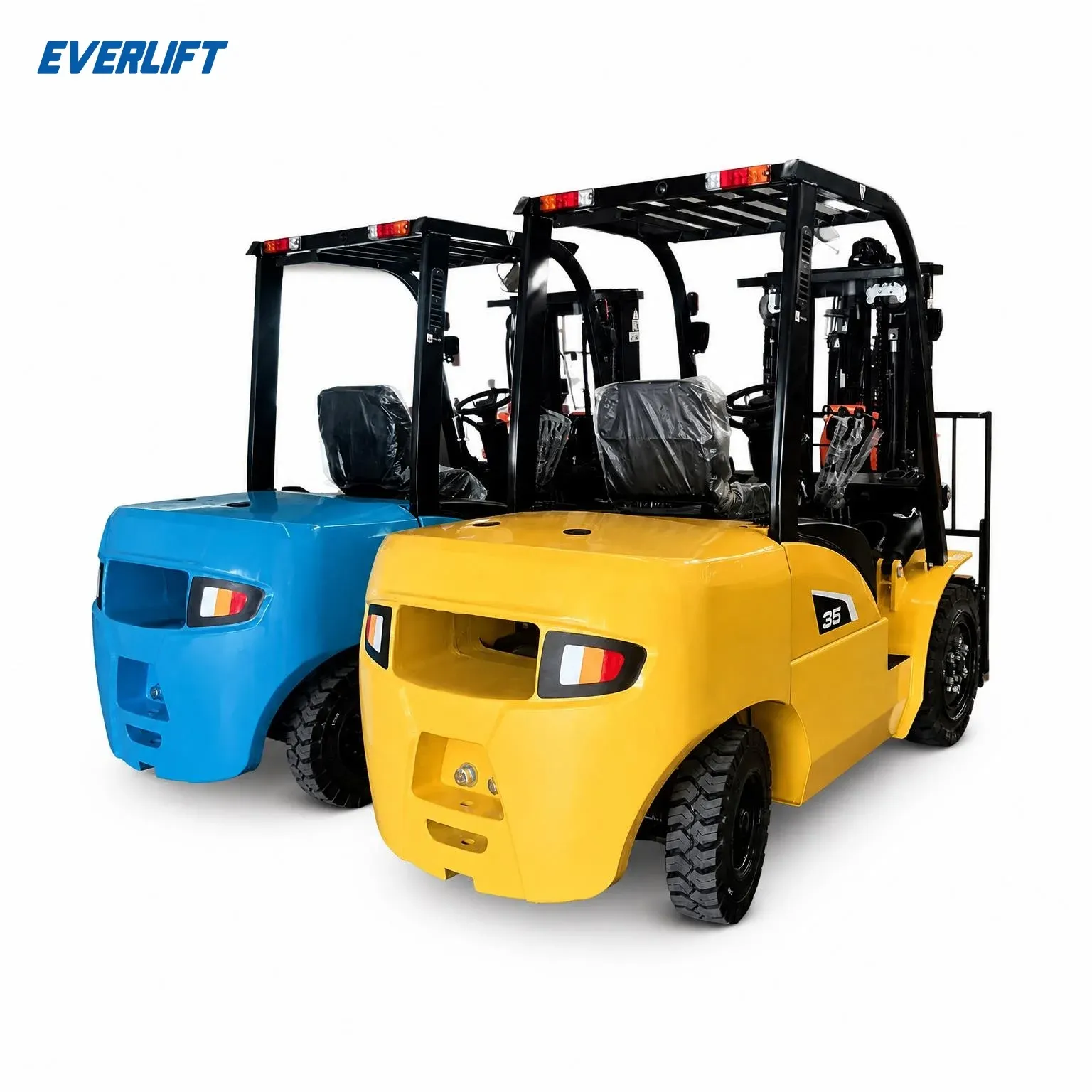 Diesel Forklift 3.5 Ton photo 1