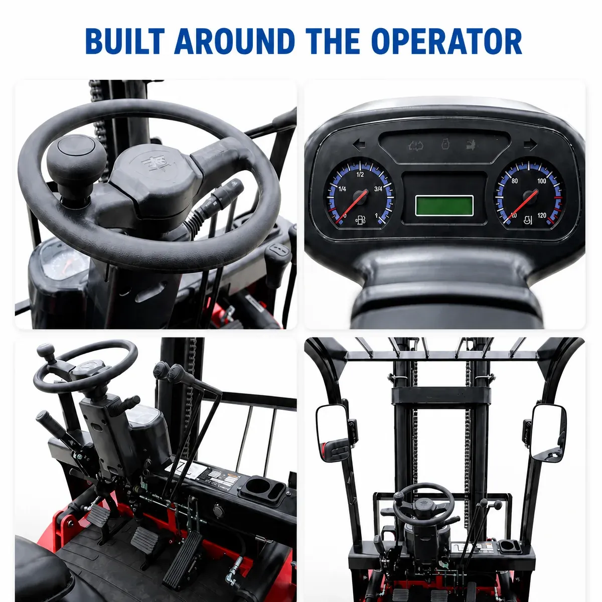 Diesel Forklift 3.5 Tons photo 3