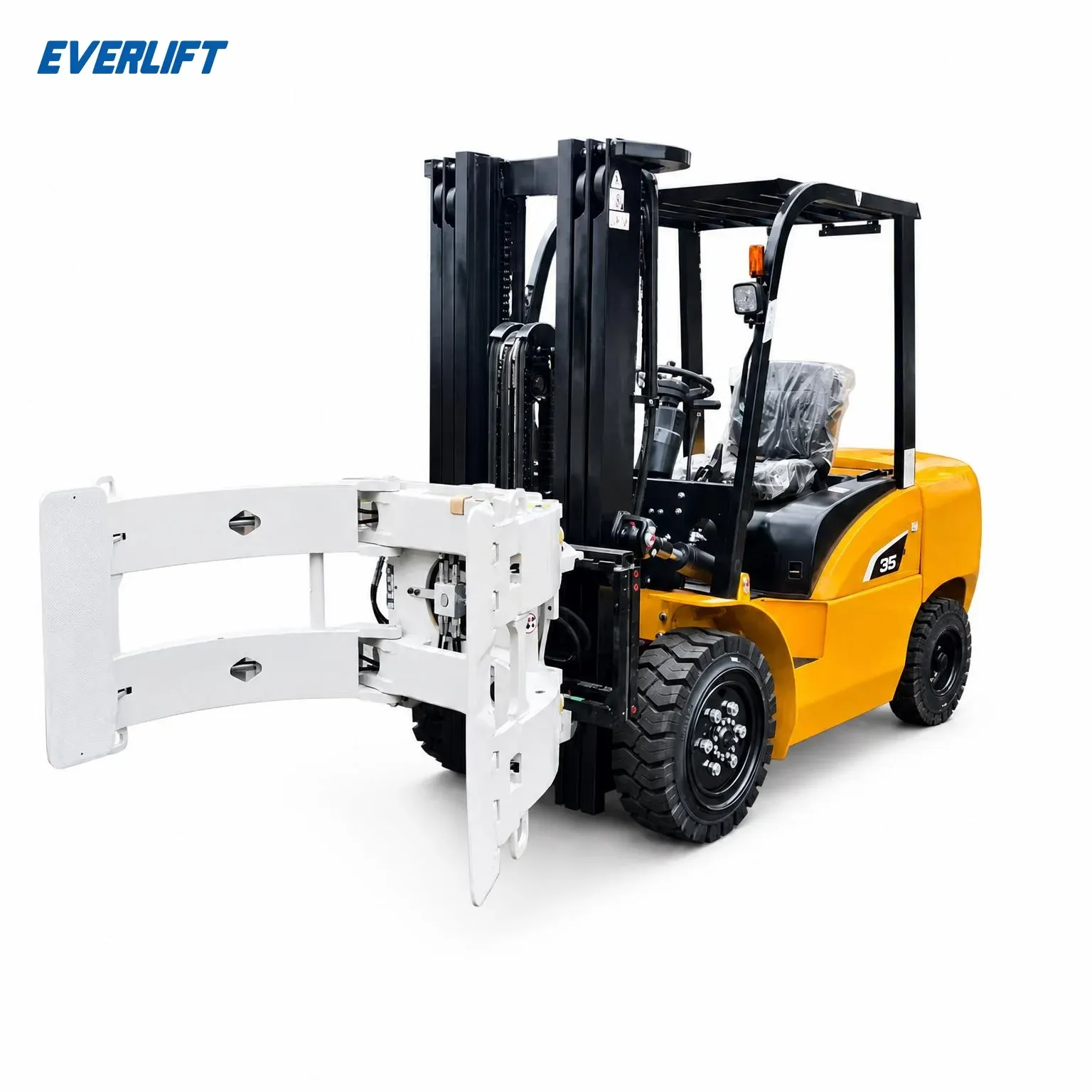 Forklift 3.5 Ton Diesel Internal Combustion 4650 kg photo 1