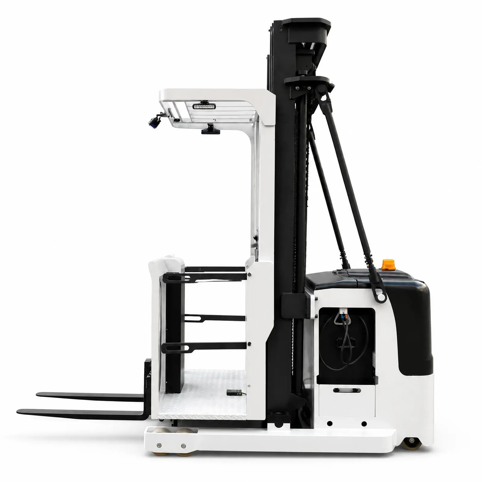 Electric Order Picker CXD10-45 Stand-On Reach Truck 1000 kg (LPT-02942) photo 1