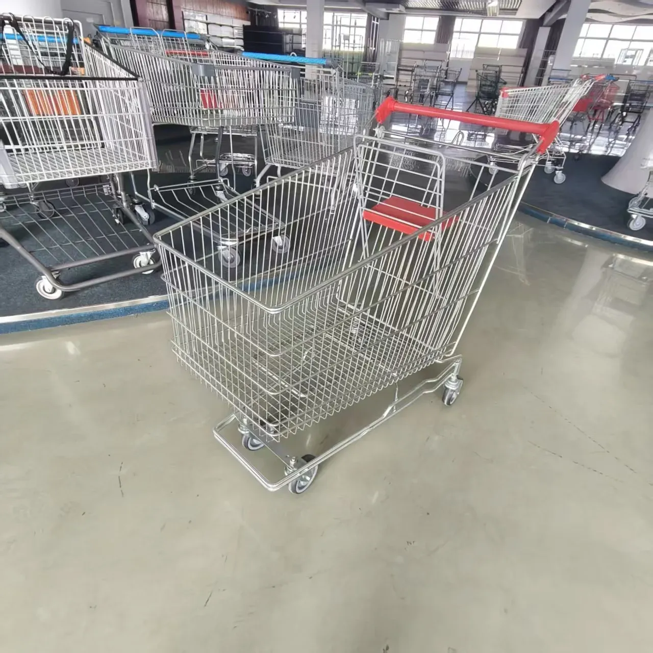Australian Standard 210L Shopping Trolleys Trolley detail 2