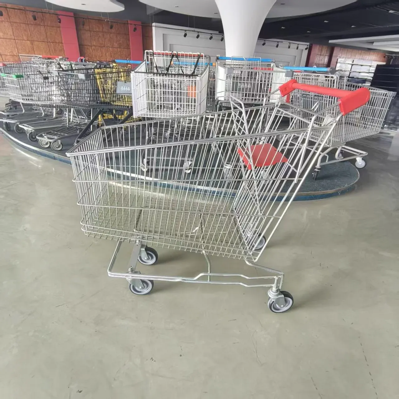 Australian Standard 210L Shopping Trolleys Trolley detail 3