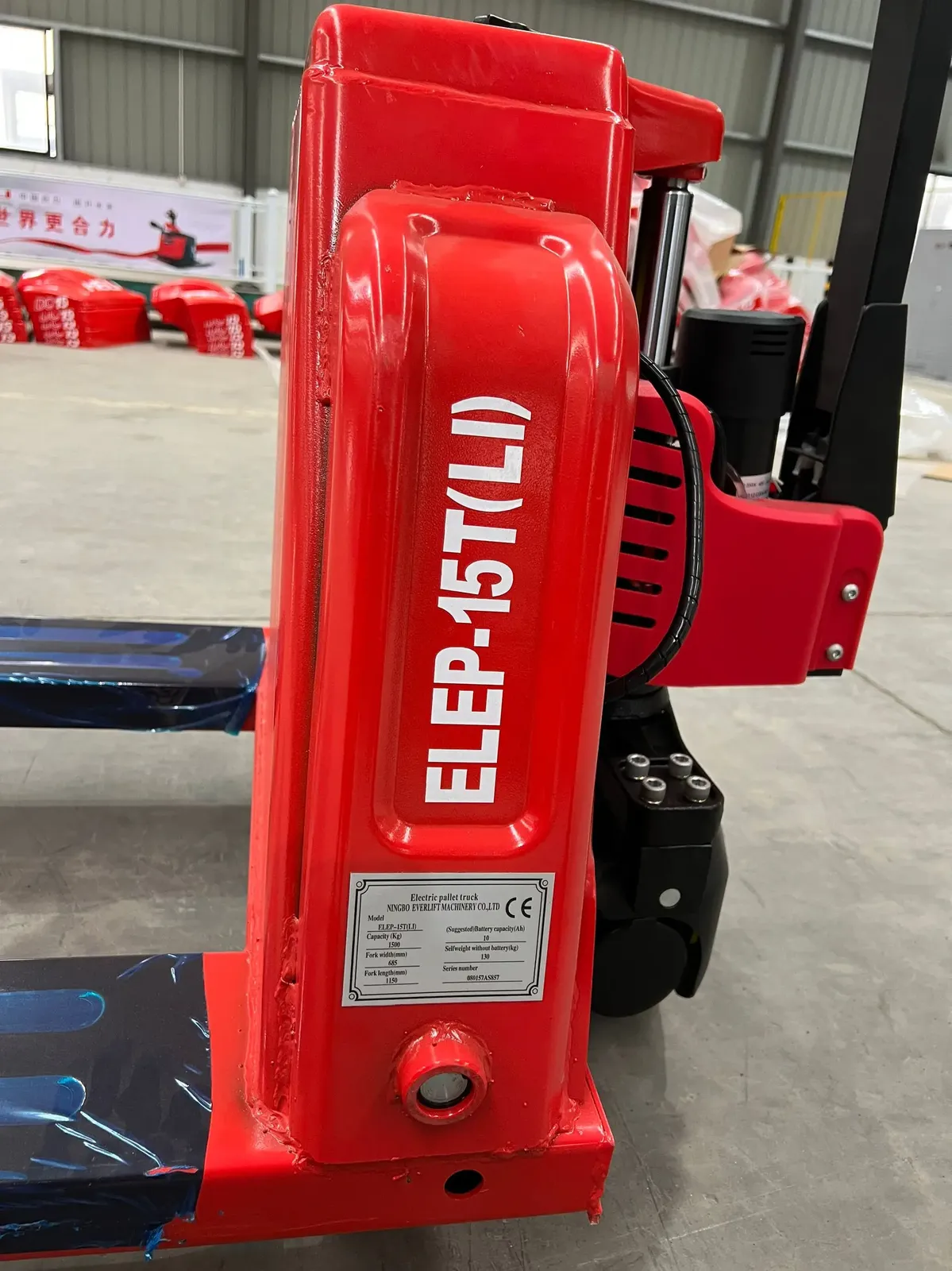 2Ton Electric Pallet Jack 2ton detail 3