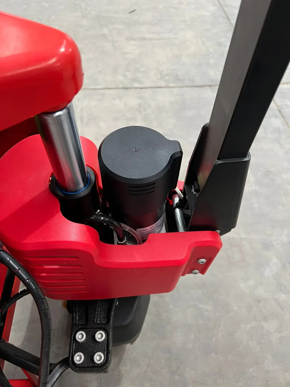 2Ton Electric Pallet Jack 2ton detail 5