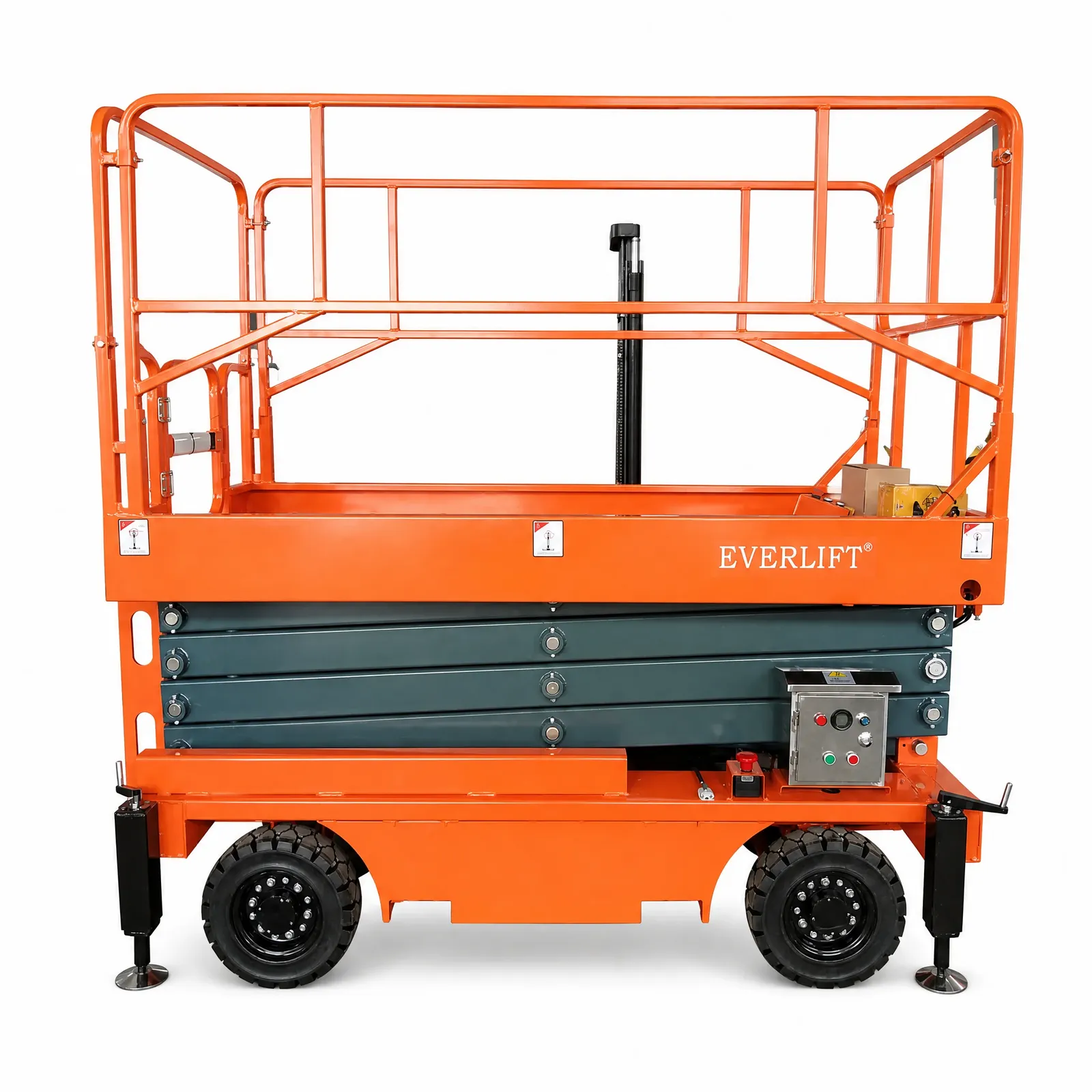Hydraulic Scissor Lift 500 kg photo 1