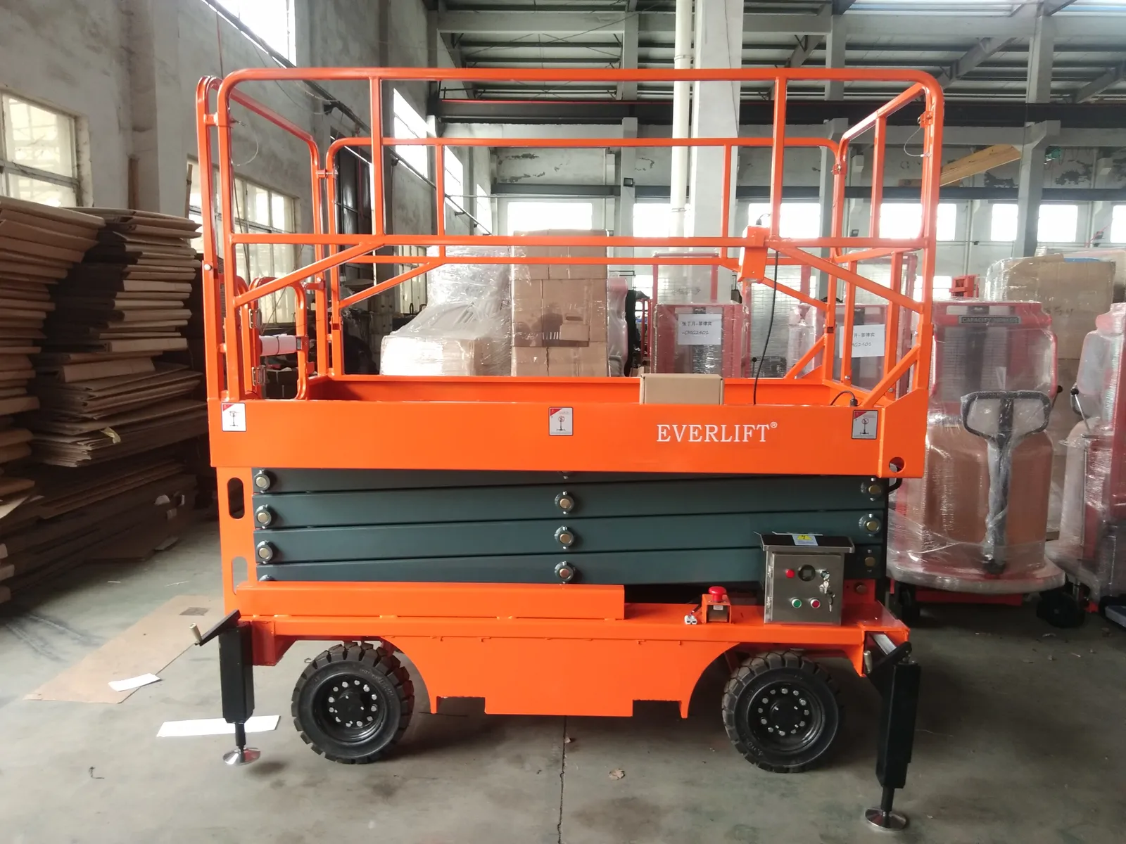 Hydraulic Scissor Lift 500 kg photo 5